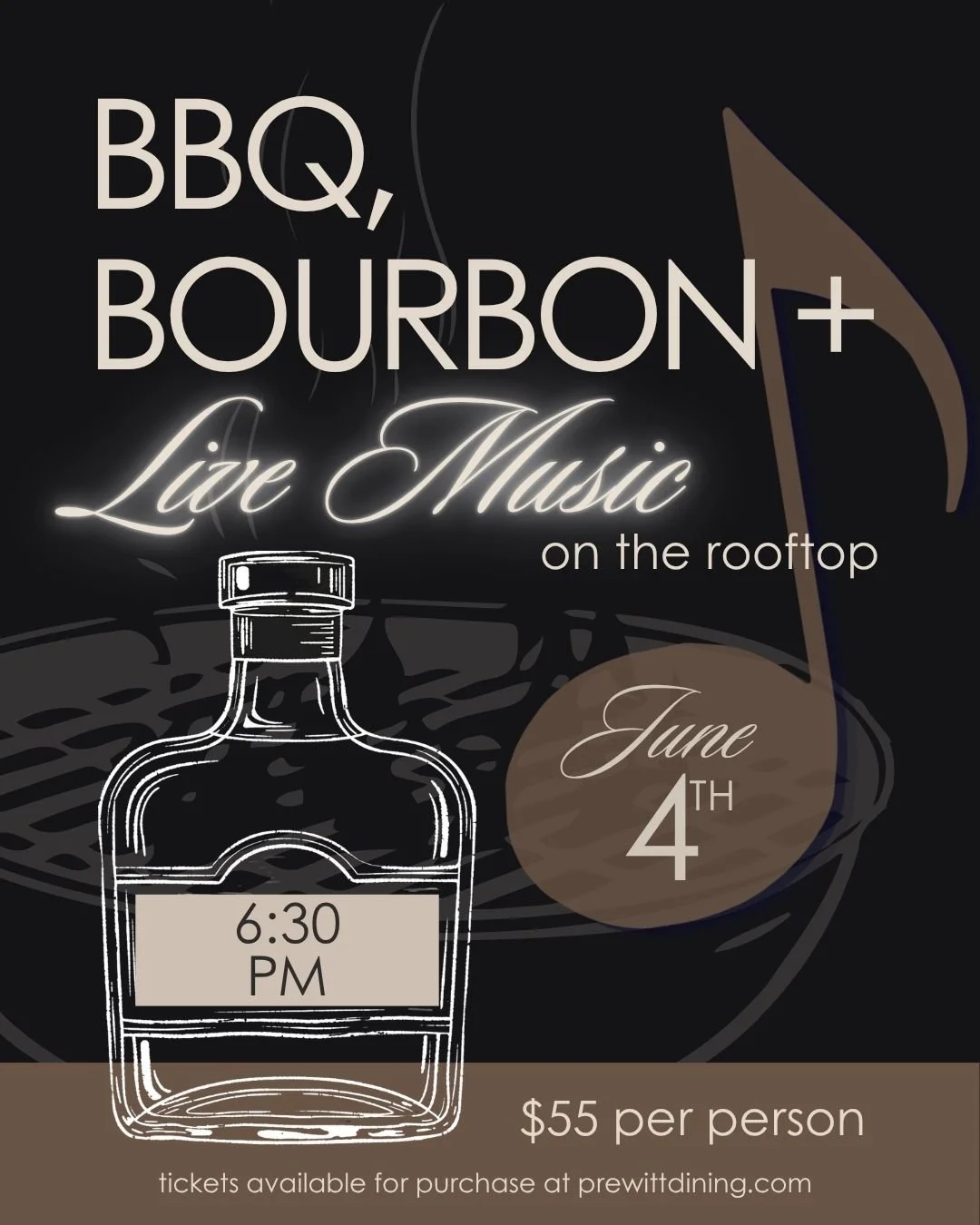 BBQ + Bourbon Event