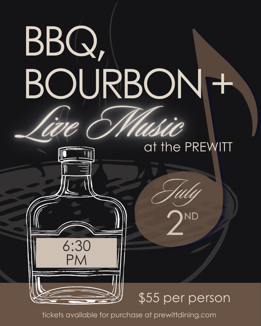 BBQ + Bourbon Event 