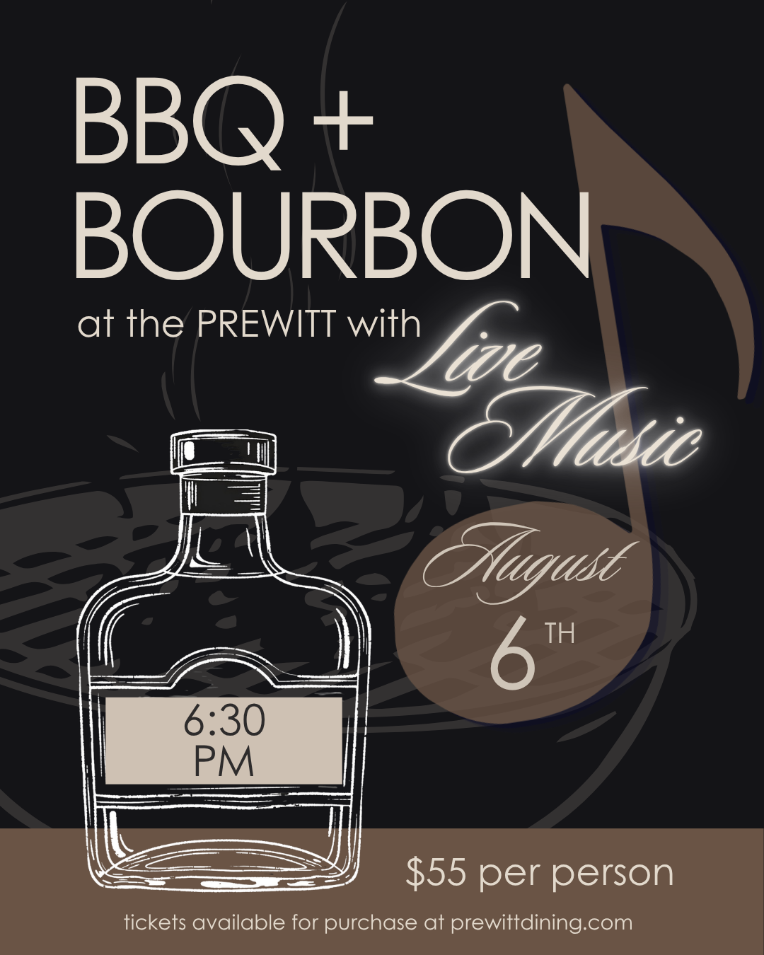 BBQ + Bourbon Event