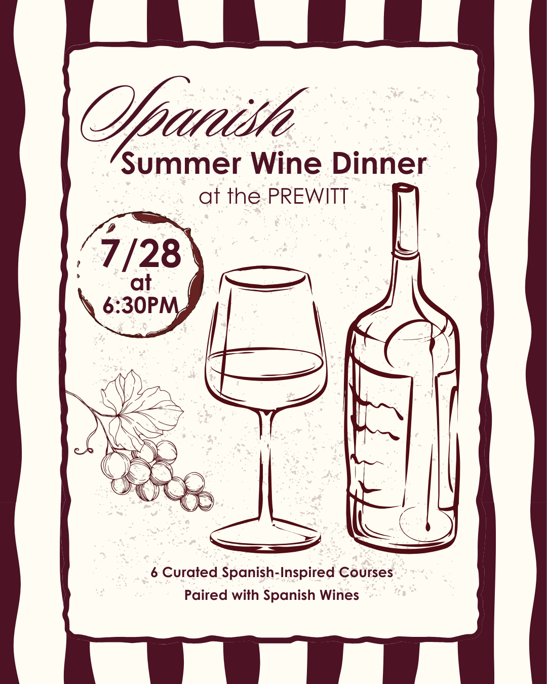Spanish Summer Wine Dinner