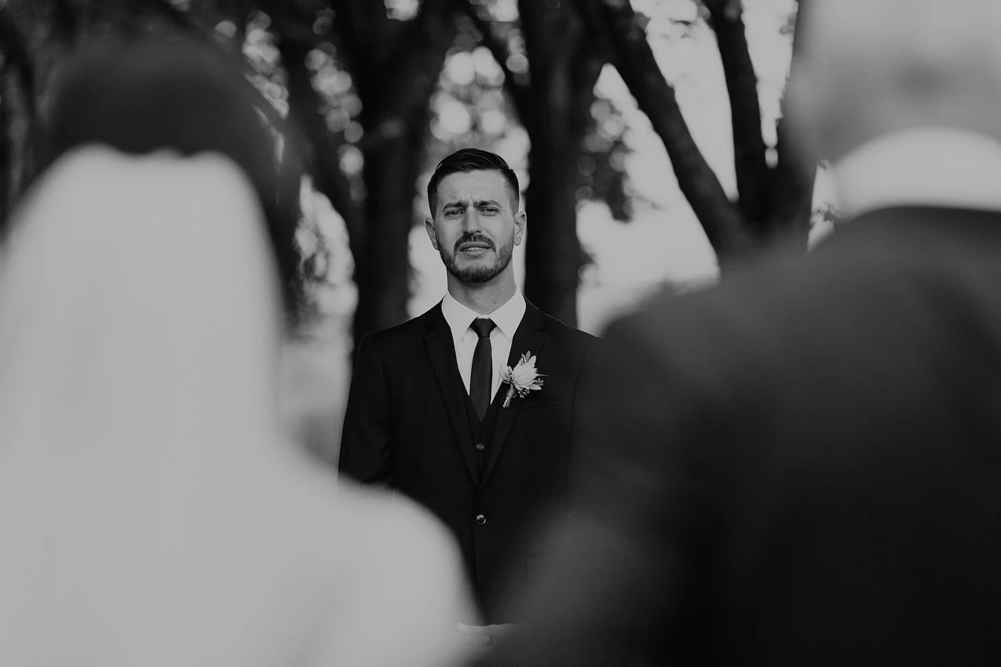 BLOG POST | &ldquo;Don&rsquo;t just look at your spouse, see them!&rdquo;

It&rsquo;s the moment at every wedding ceremony we all long to see, the reaction of the groom when he sees his bride walking towards him for the first time. The expression on 