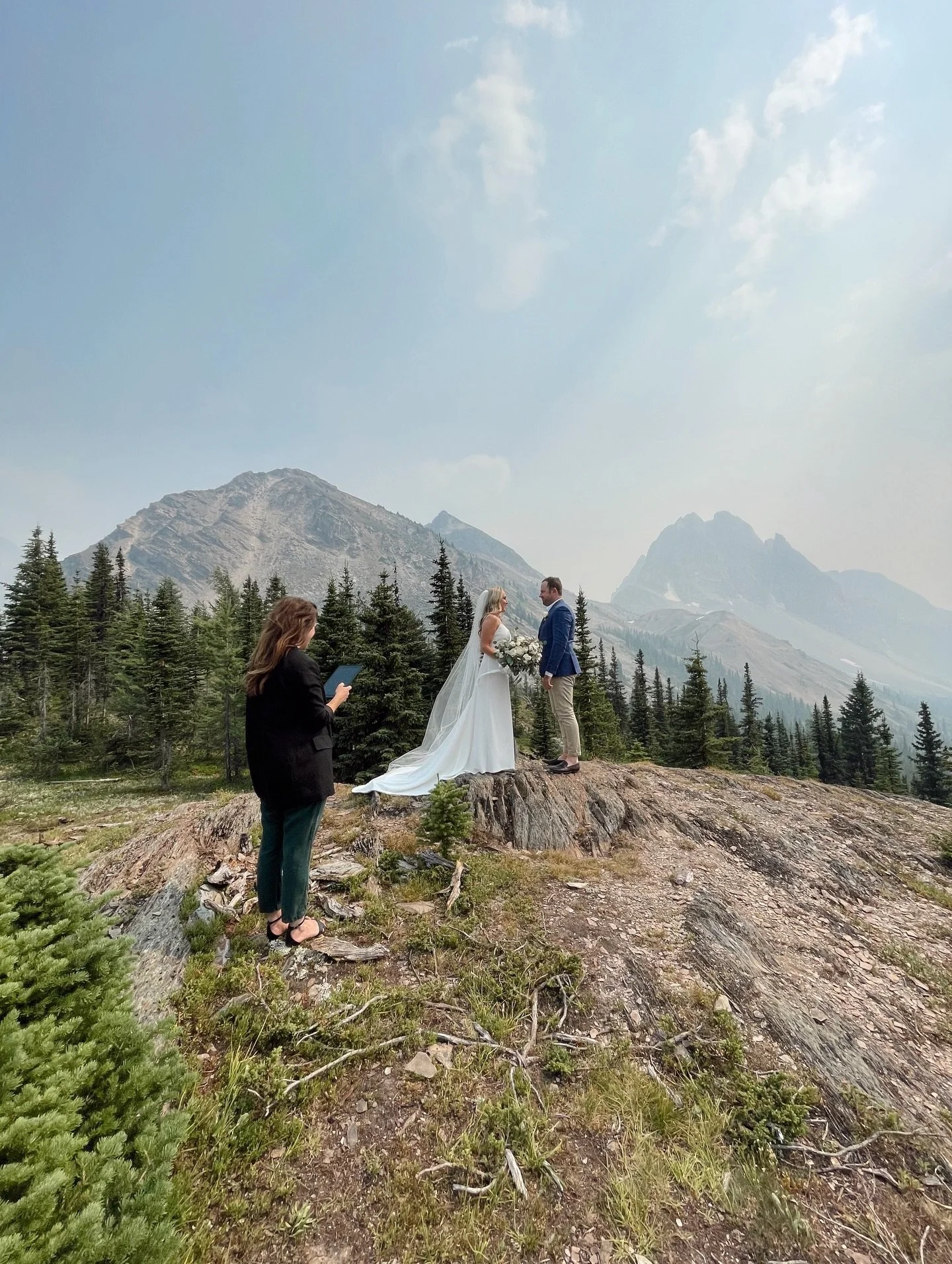 One of the things I love most about officiating, besides meeting the amazing couples, is being front row to hearing them speak their vows to one another. 

Whether the traditional &ldquo;repeat after me&rdquo; or personally written, each word carries