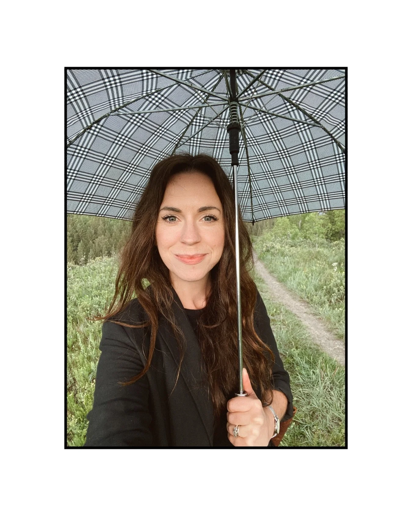 A new method is needed for prepping for weddings in BC this spring! In Alberta it was a parka, now an umbrella is essential for outdoor weddings! But what magic if it happens to sprinkle on your day! 

Officiants ready for any weather wedding! Let&rs