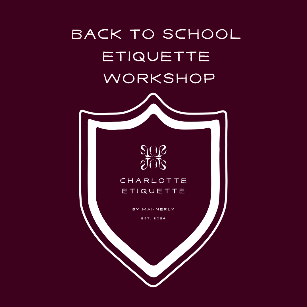Back-To-School Etiquette Workshop Pop-up Class (2026)