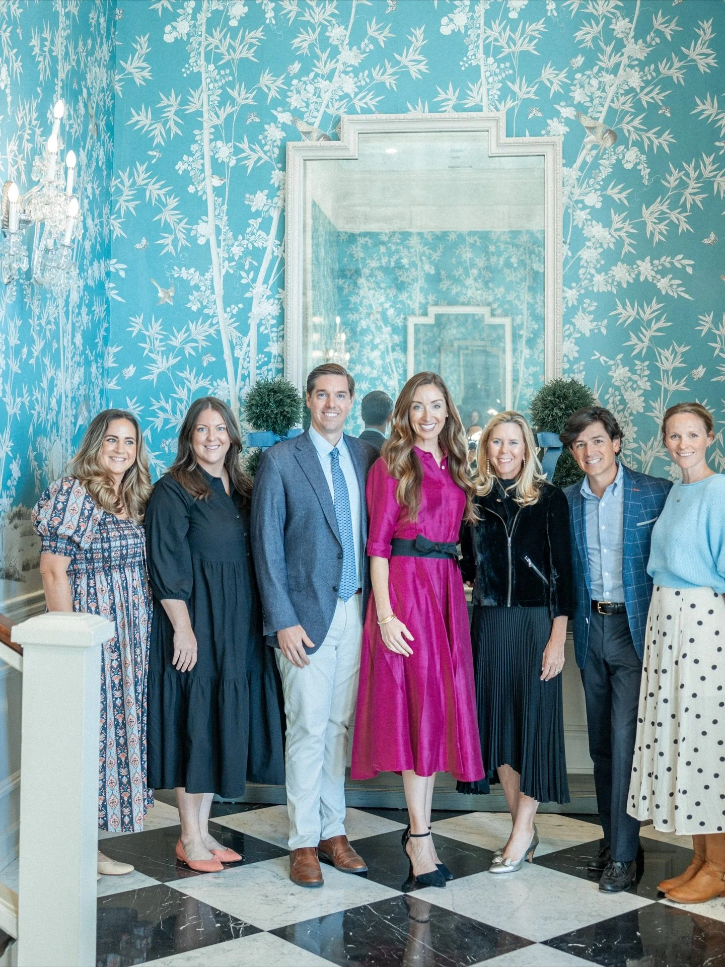 As Mannerly has grown, so has our team and partners. 

I am delighted to introduce to you my dear friend, Esther Farnham. Esther is originally from Dallas, Texas and has called Charlotte home for more than two decades! 

She and her husband Sam have 