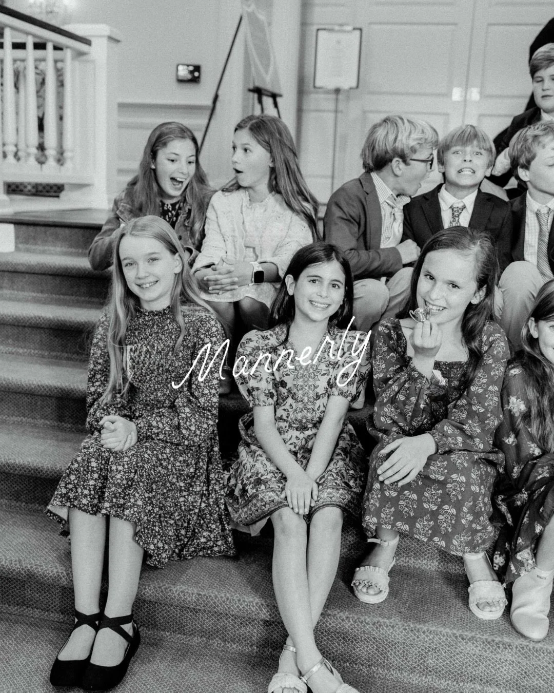 Reminder - Mannerly Cotillion for middle school students resumes this Wednesday, January 14th. We cannot wait for this planned class with special guest @lanceontime from @wbtv_news as she shares her top interview inspired tips for better conversation