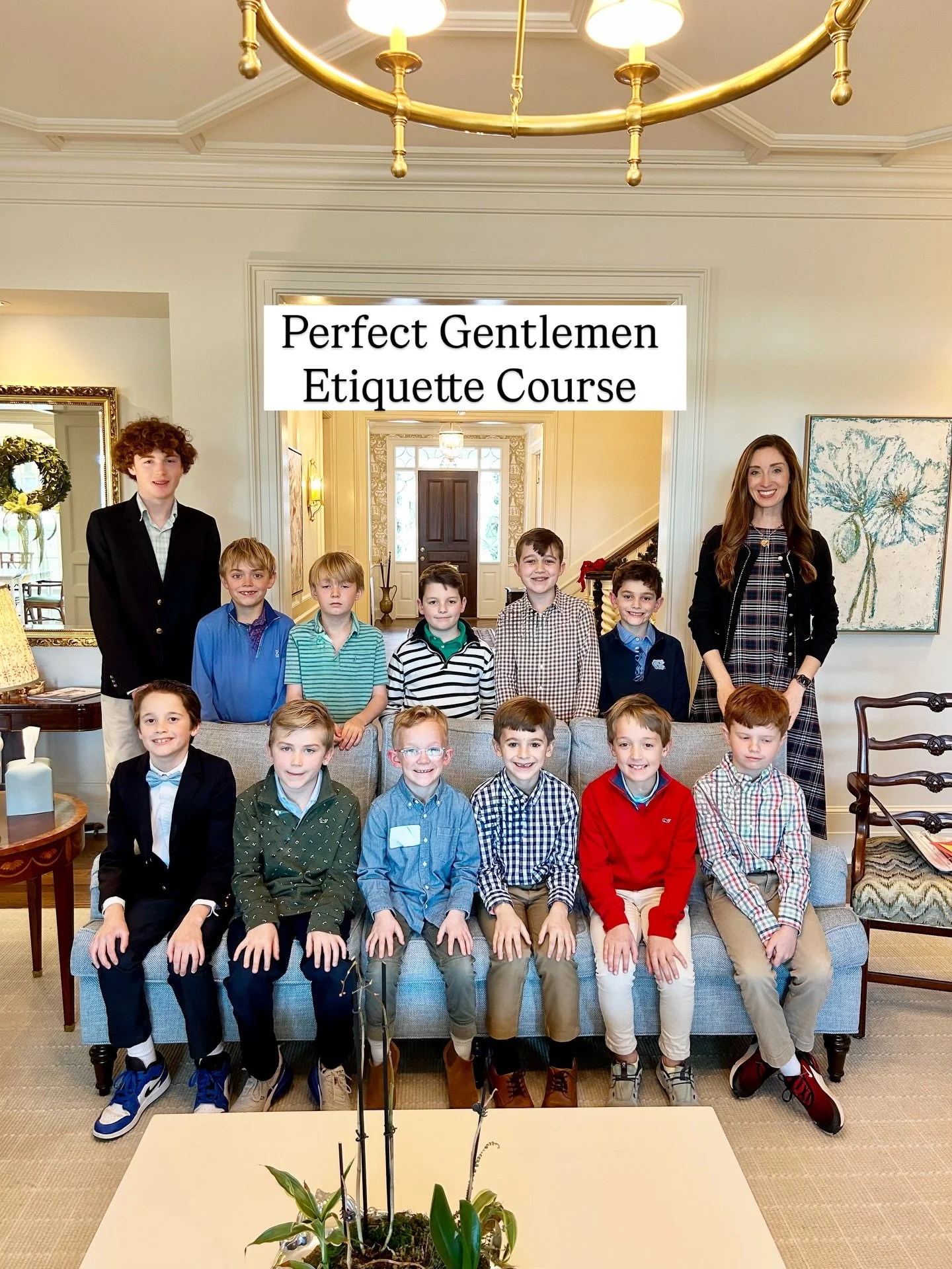 We&rsquo;ve had so much fun in our January Etiquette courses for children in K to 4th grade! Our last elementary etiquette class of the month will meet on Sunday, January 25th. 

Registration for our 2026-2027 Etiquette season - including elementary 