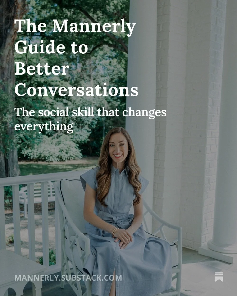 For years I was convinced that being &lsquo;good at conversation&rsquo; meant being impressive - having something clever to share, something wildly interesting to contribute. But the older I get, the more convinced I am that the people we enjoy talki