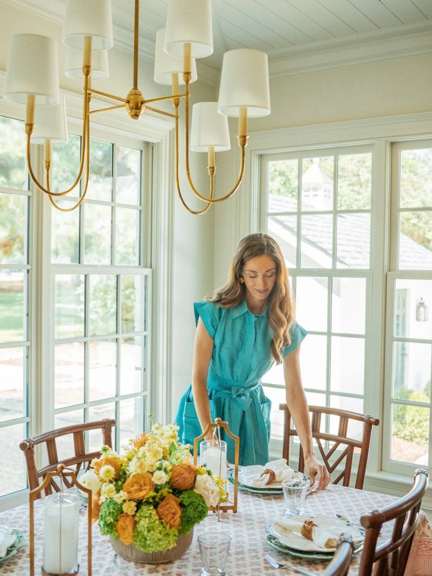 Recently, after attending an event called &lsquo;Come to the Table&rsquo; in Charlotte, an event centered on giving back to one of my favorite local charities, Beds for Kids, I found myself reflecting on the traditions around my own table growing up.