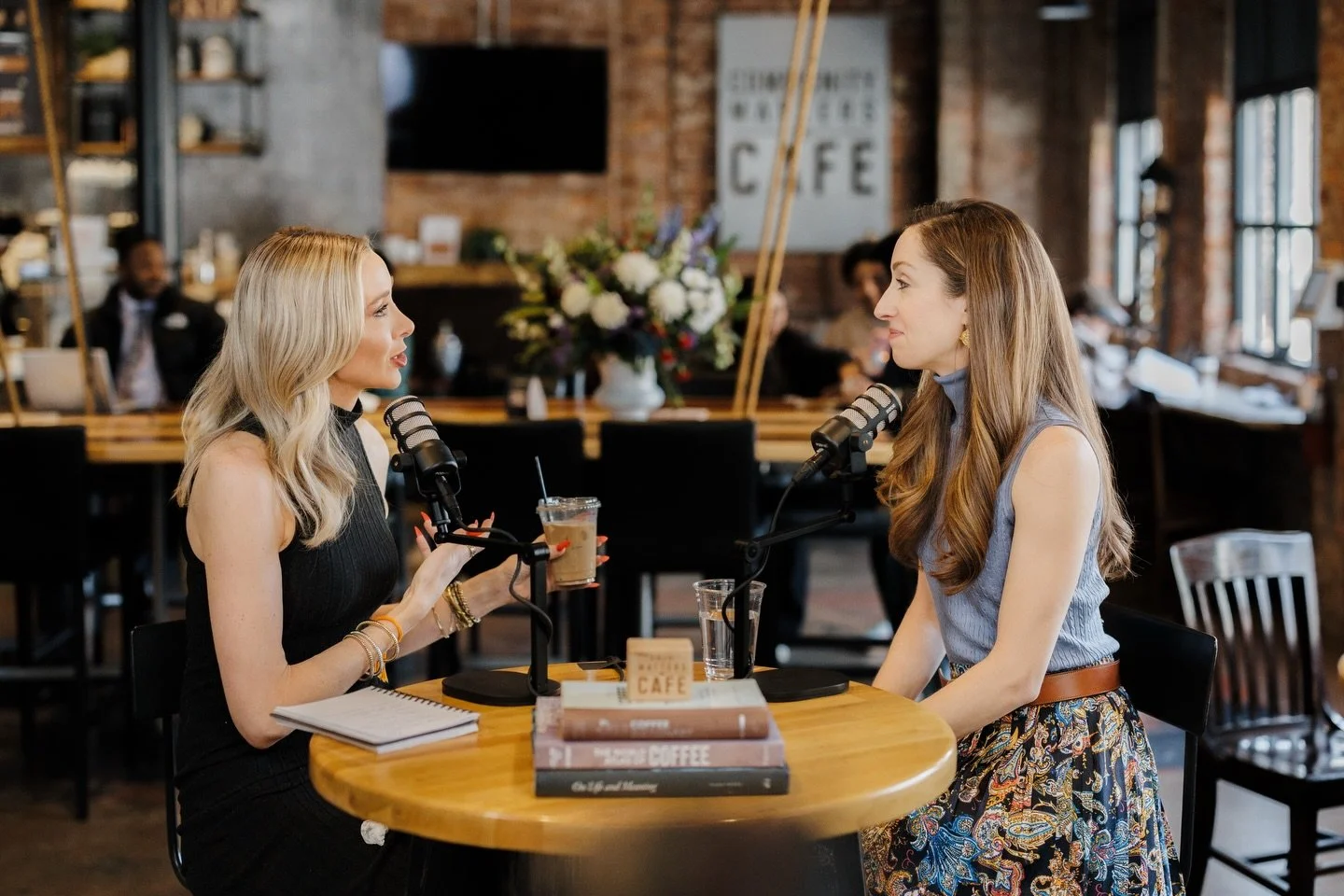 What a great conversation on etiquette &amp; inclusion with @janaangeltv with @wbtv_news - thank you for the invitation to join the Coffee &amp; Conversations Podcast!

This will stream live on 2/11 at 11am (link in story). 

With gratitude,
Elizabet