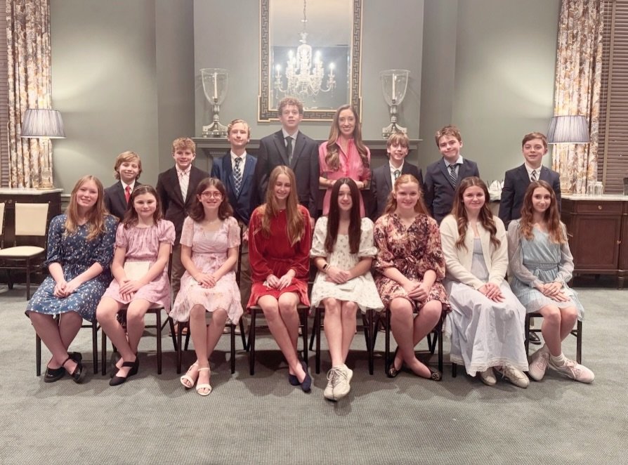 Another Mannerly Cotillion season complete and my heart is full.

Watching these middle school students grow in confidence through timeless etiquette and modern manners backed by social science is such a joy. We are building social skills that will g