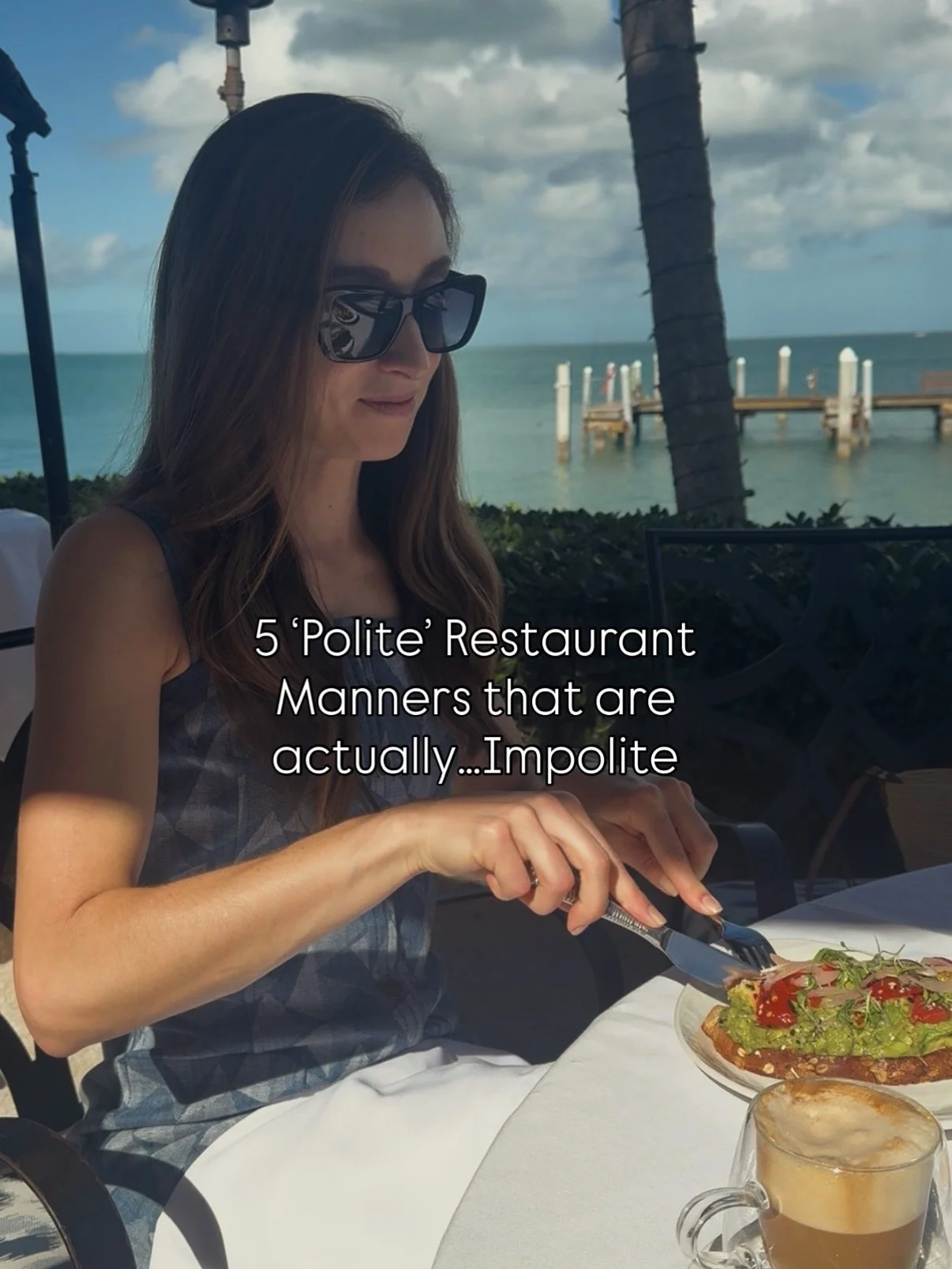 Here are 5 &ldquo;polite&rdquo; manners that are actually considered impolite when dining in a restaurant:

1) Staying &lsquo;politely&rsquo; silent about an issue, then complaining online.  If something&rsquo;s wrong, speak up with kindness during t