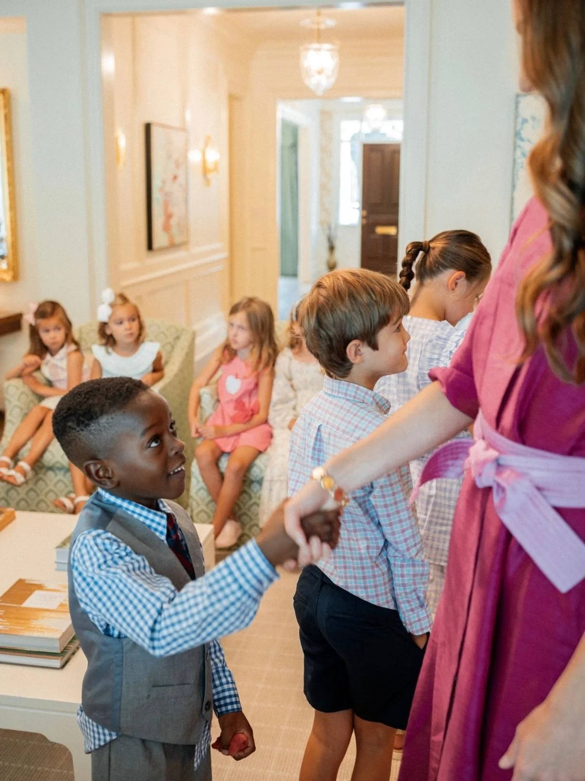 To me, the heart of etiquette is a way of showing others honor and respect. Good etiquette makes others feel comfortable, welcome and seen when they are with us. 

One more week until we conclude our February etiquette courses!

Didn&rsquo;t have a c