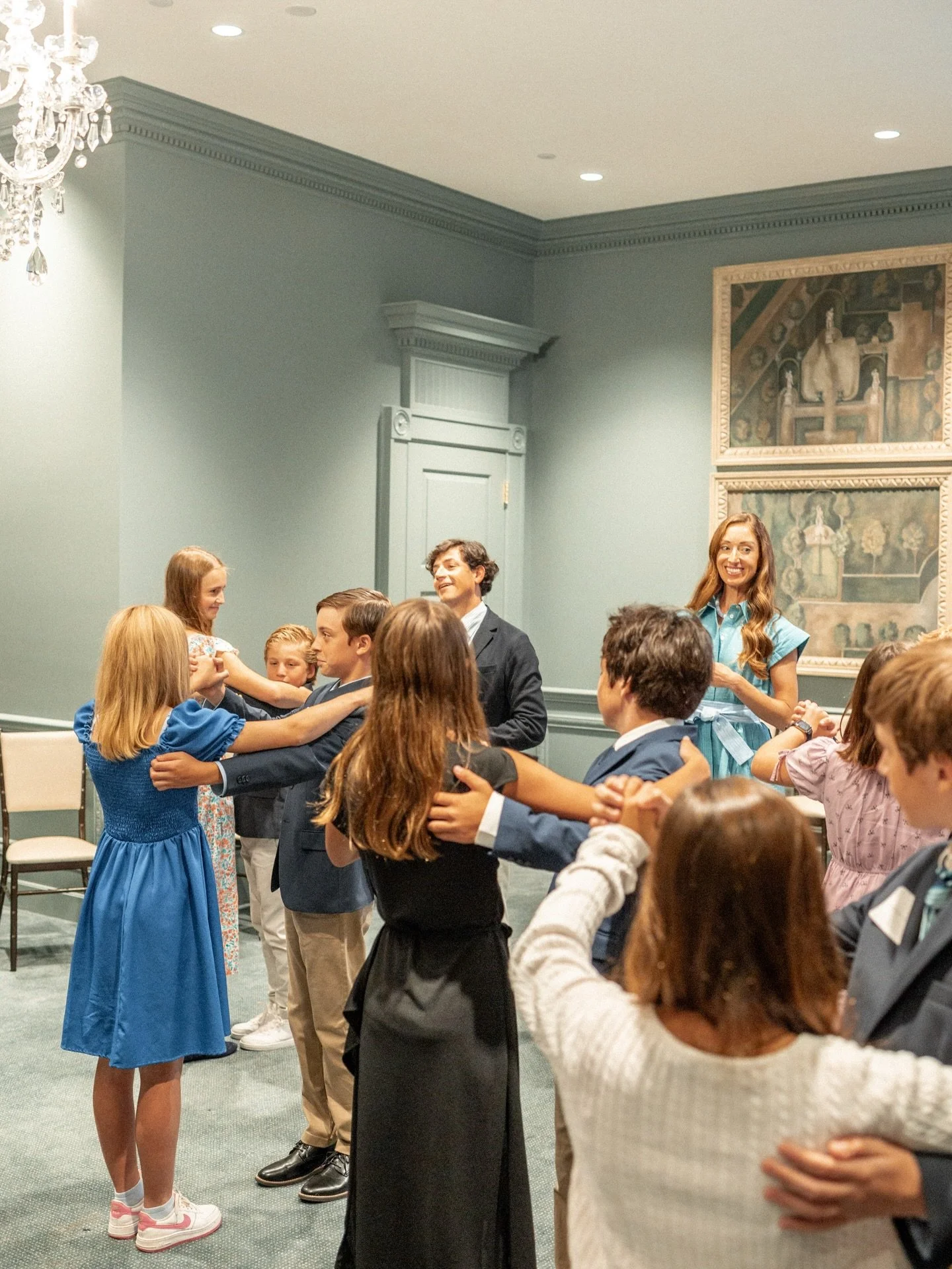 There is something very special about watching children learn how to move through the world with confidence and kindness.

In our Mannerly Cotillion classes, students practice introductions, conversation skills, dining etiquette, and ballroom dance &