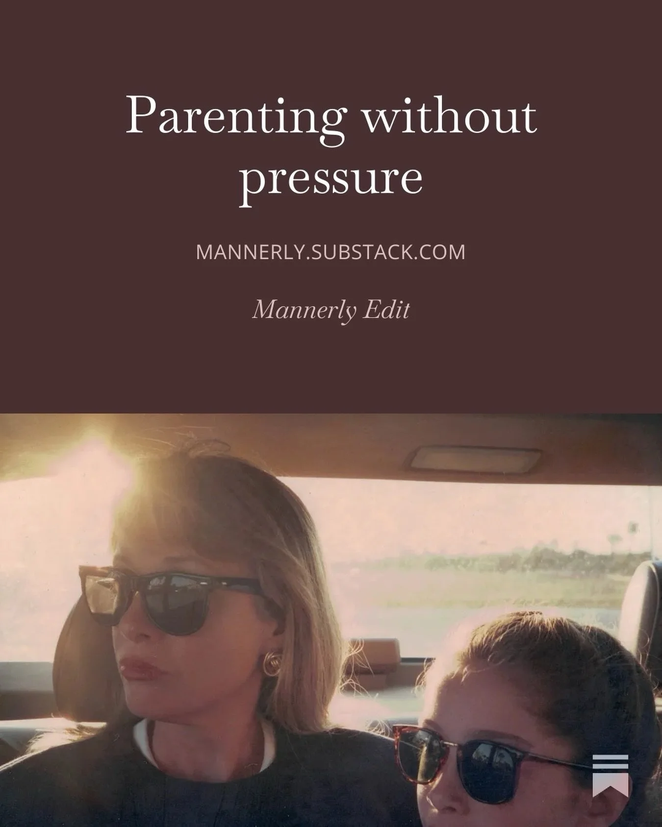 Reflections on my late mother&rsquo;s parenting style and what I hope to incorporate into my own. 

How my friends would react after meeting my &lsquo;well known etiquette instructor&rsquo; mom and why I love following in her footsteps in teaching et