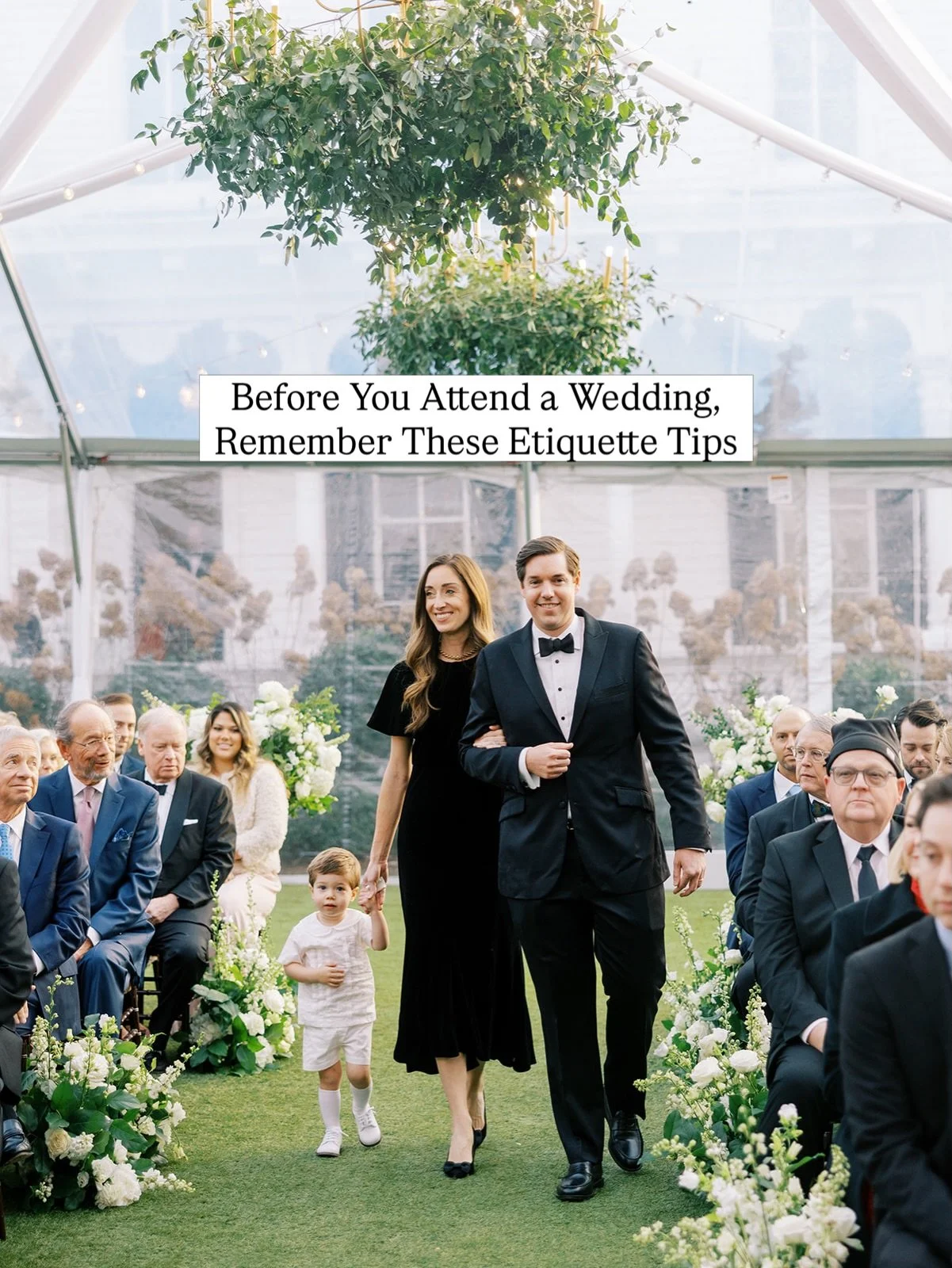 Reflecting on this special day when our family welcomed a new member, and it feels like the perfect moment to share a few wedding guest etiquette tips to keep in mind for your next celebration. 

Here&rsquo;s to sharing honor, dignity and respect - e