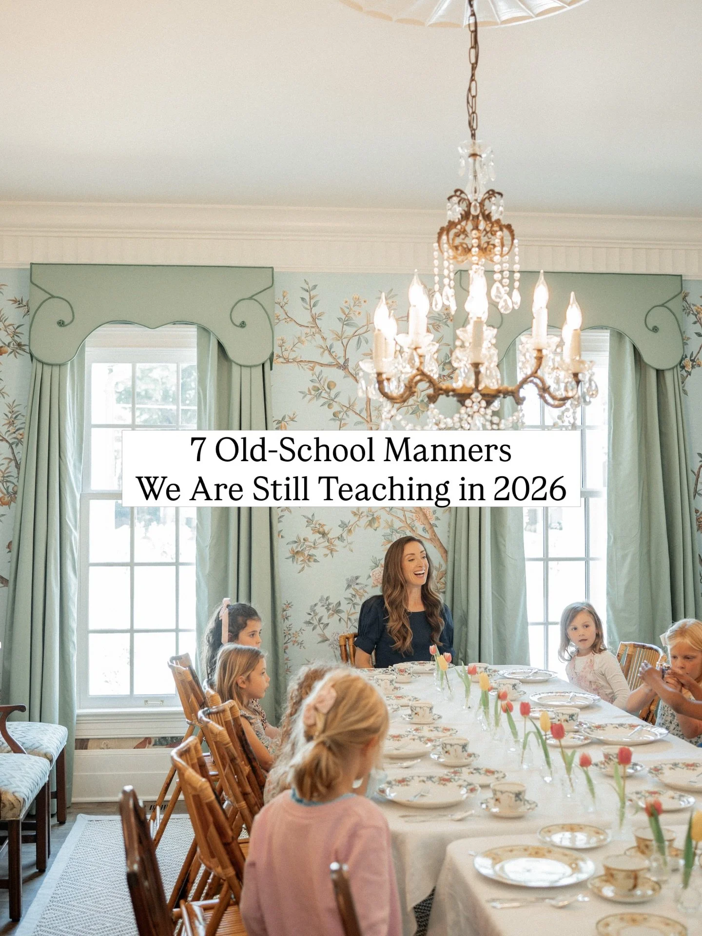 Here are 7 Old-School Manners we are still teaching in 2026. 

We agree manners still matter. Let&rsquo;s raise the next generation of kind, confident kids who share honor and respect with others. 

To learn more about us and our etiquette programs, 