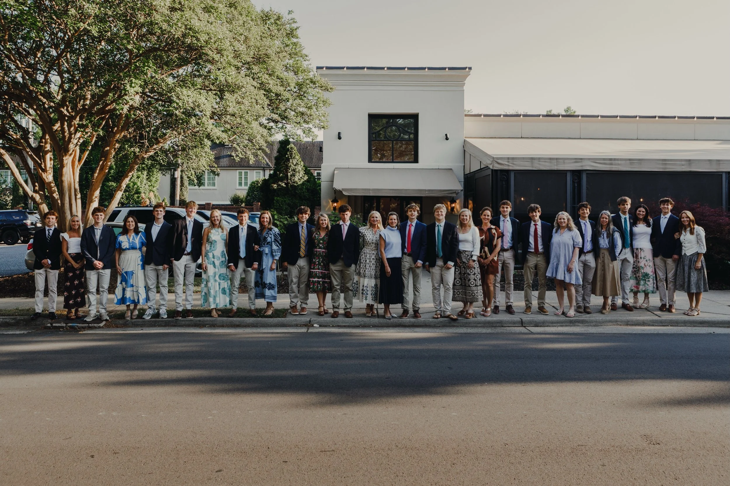 We recently hosted a private mother &amp; son instructional three-course etiquette dinner for a wonderful group &mdash; covering the foundations of dining etiquette, the art of conversation, confidence in social settings, and modern dating etiquette 