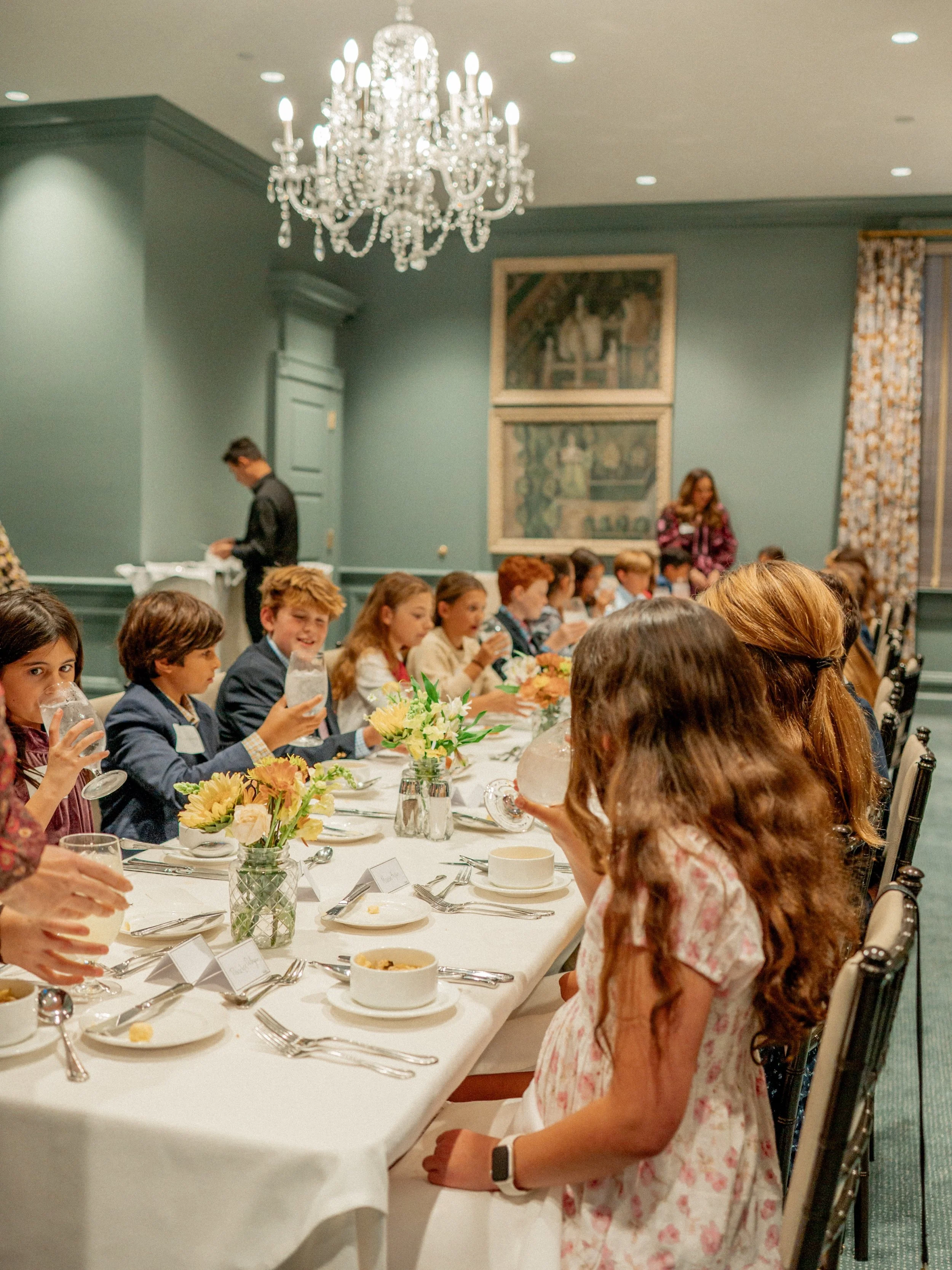 &ldquo;Good manners - the noises you don&rsquo;t make when you&rsquo;re eating soup.&rdquo; &mdash; Bennett Cerf

To learn more about our modern etiquette classes for new learners to seasoned professional, please visit

Mannerly.com