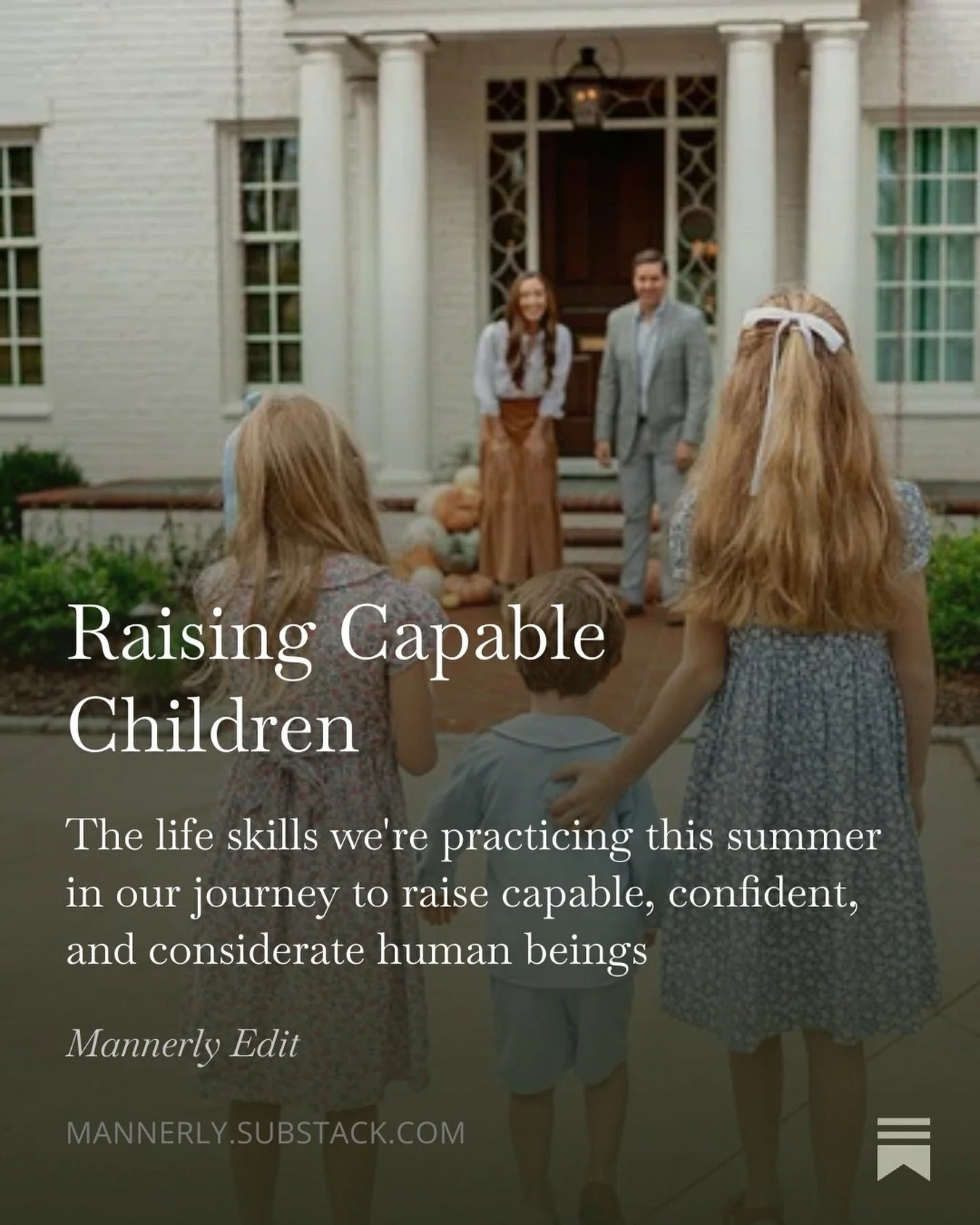 Most parents (including me!) want their children to be confident. 

As a parent - and now as someone who teaches etiquette for a living - I&rsquo;ve become convinced that to get there - and if &lsquo;there&rsquo; is confident - we need a lot of pract