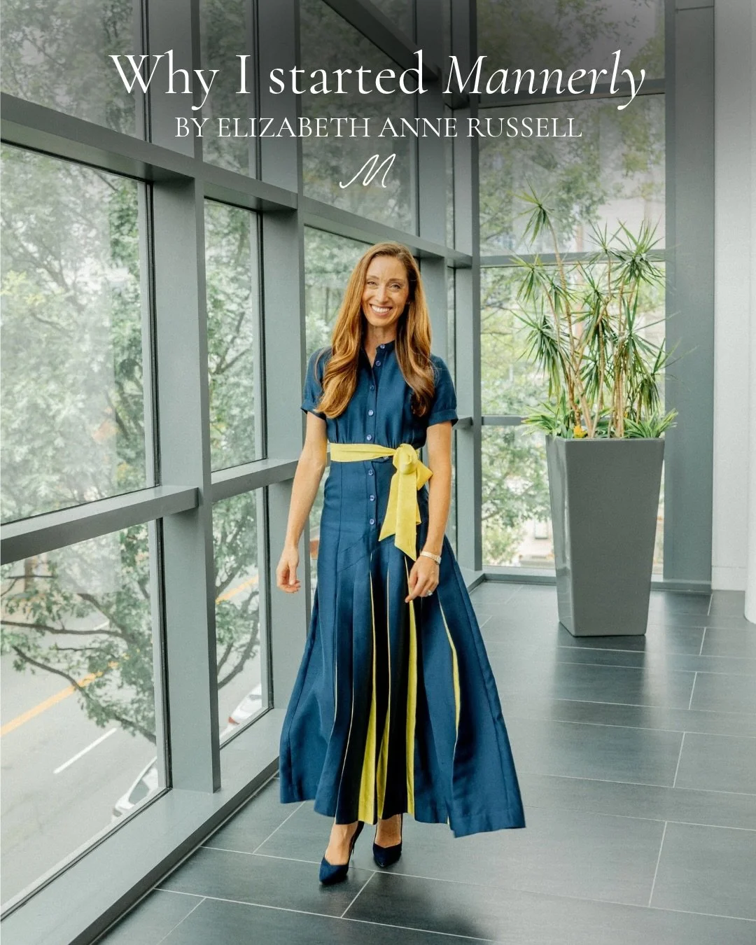 Hi friend! I&rsquo;m so thrilled you have found Mannerly.

Mannerly was created in honor of my late mother. 
She taught etiquette and cotillion for more than 30 years. She had a generous heart, strong faith and never met a stranger. She had a way of 