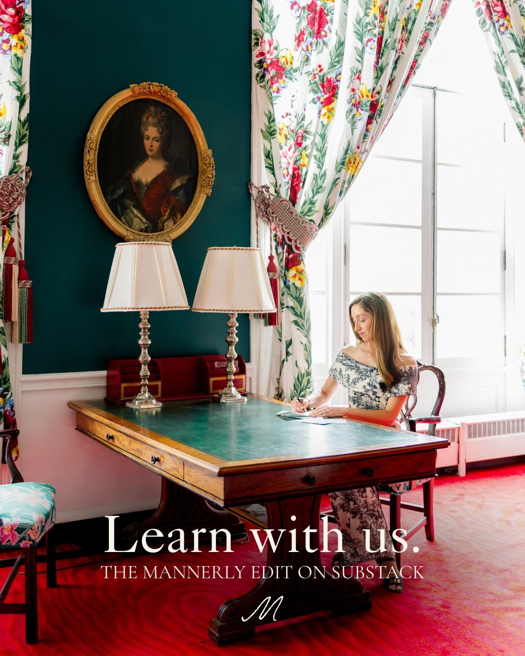 Because manners (still) matter.

Introducing The Mannerly Edit, my weekly note on modern manners and etiquette.

Each week, I&rsquo;ll share a thoughtful reflection on living with kindness, confidence, and polish. We&rsquo;ll explore the timeless eti