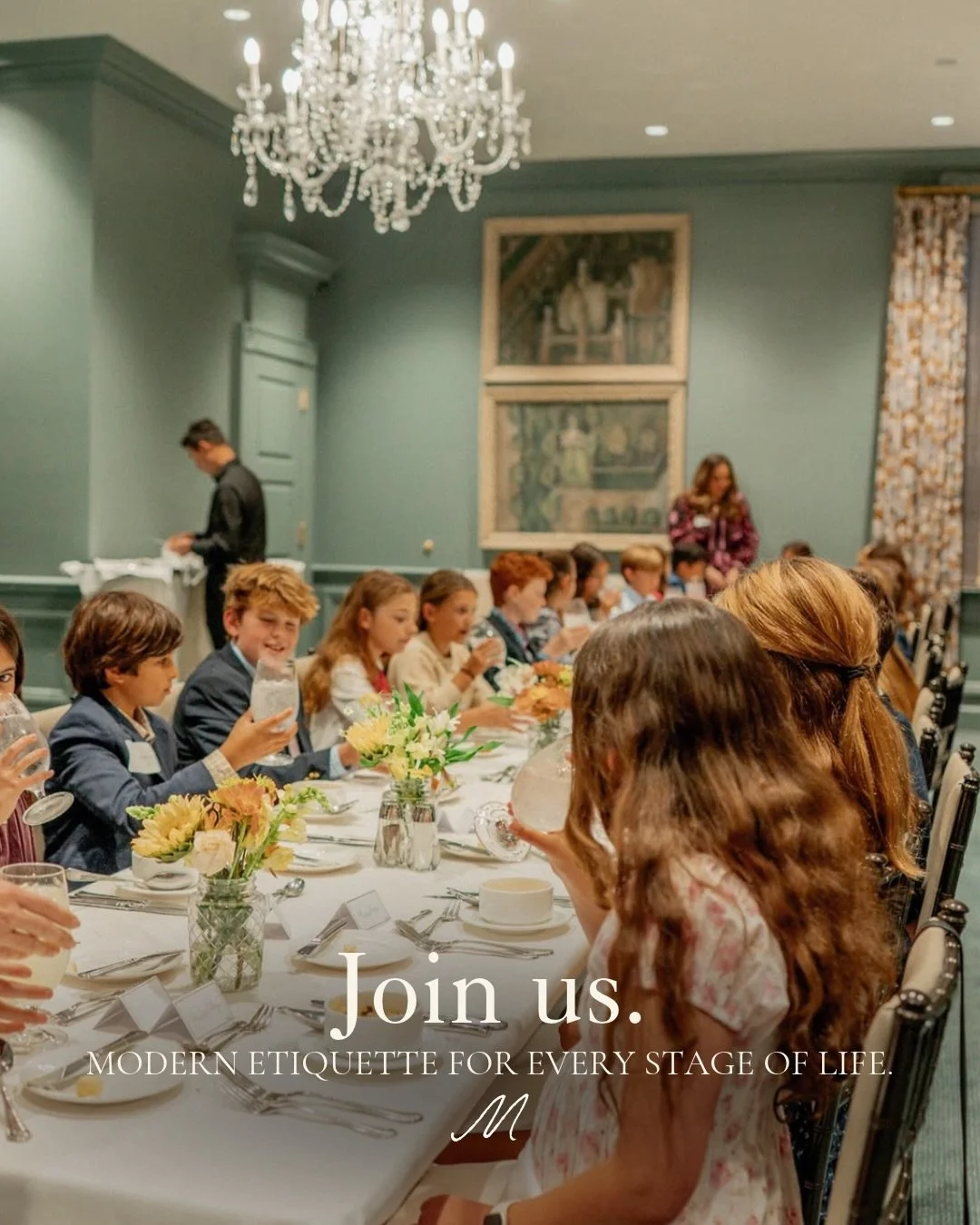 At Mannerly, we teach modern etiquette for every stage of life. Little ones learning to say please and thank you. Middle schoolers finding their social confidence. High schoolers preparing for college and their first jobs. Adults hosting with ease. P