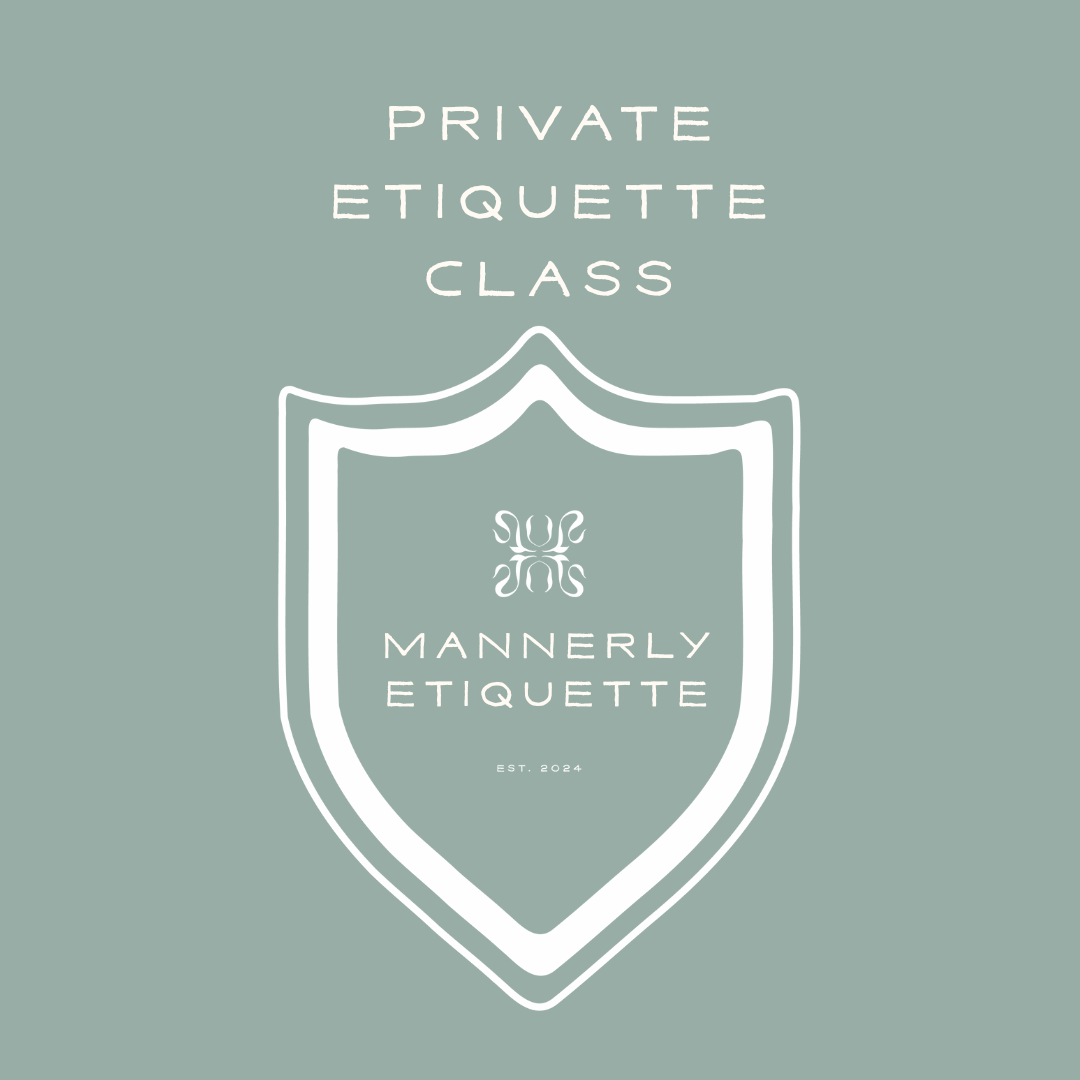 Etiquette Coaching | Private Session