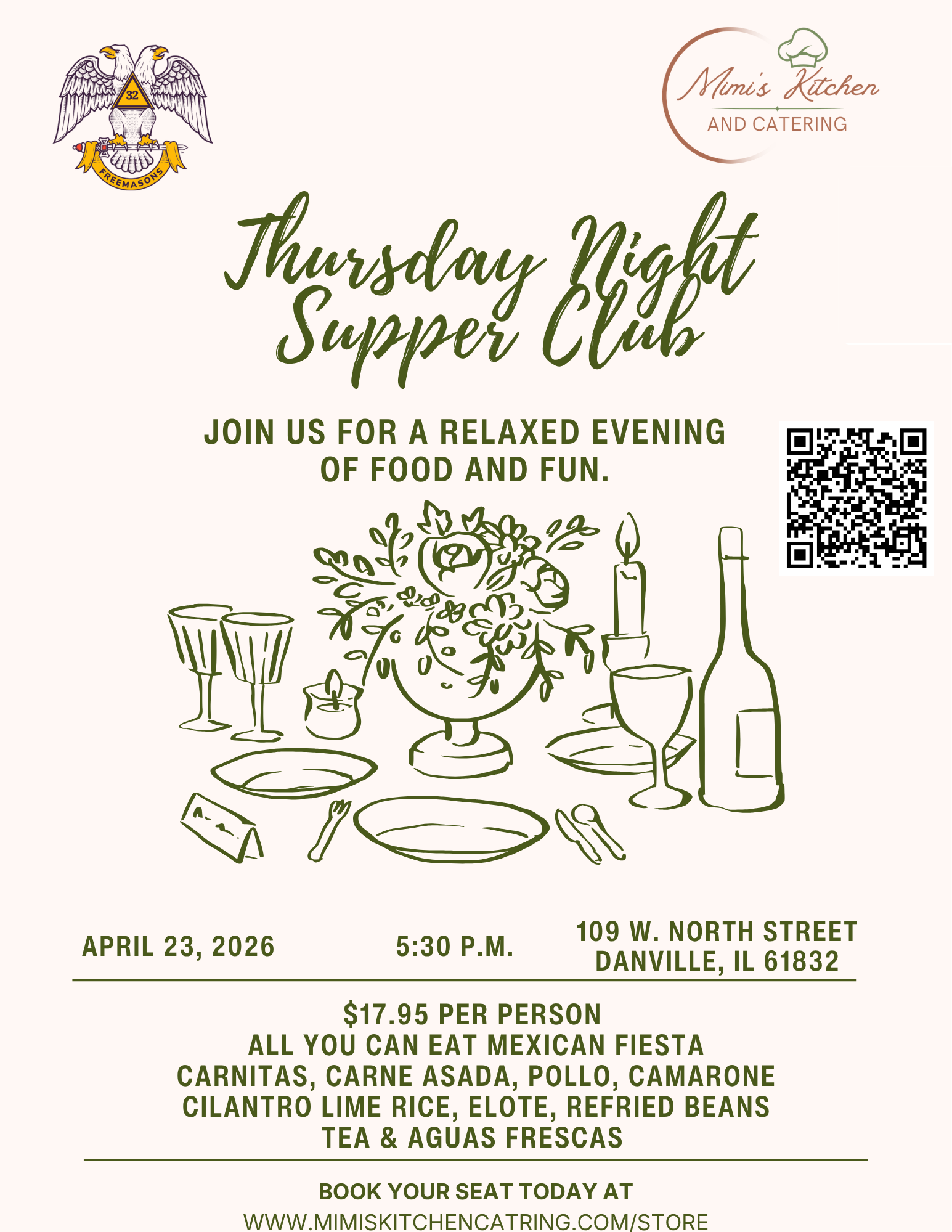 supper club Weekly Dinner Flyer.png