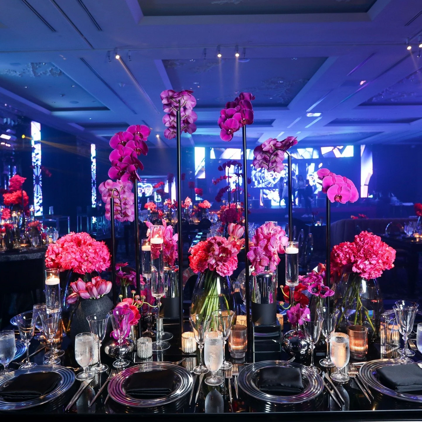 "Trends fade, but pink is forever my favorite 🎀 @eventeffects @theimaginefilms @fsmiami #miamibatmitzvah #pinkdecor #pinkthemedecor 
#MiamiLuxuryEvents
#MiamiPartyPlanner
#MitzvahPlannerMiami