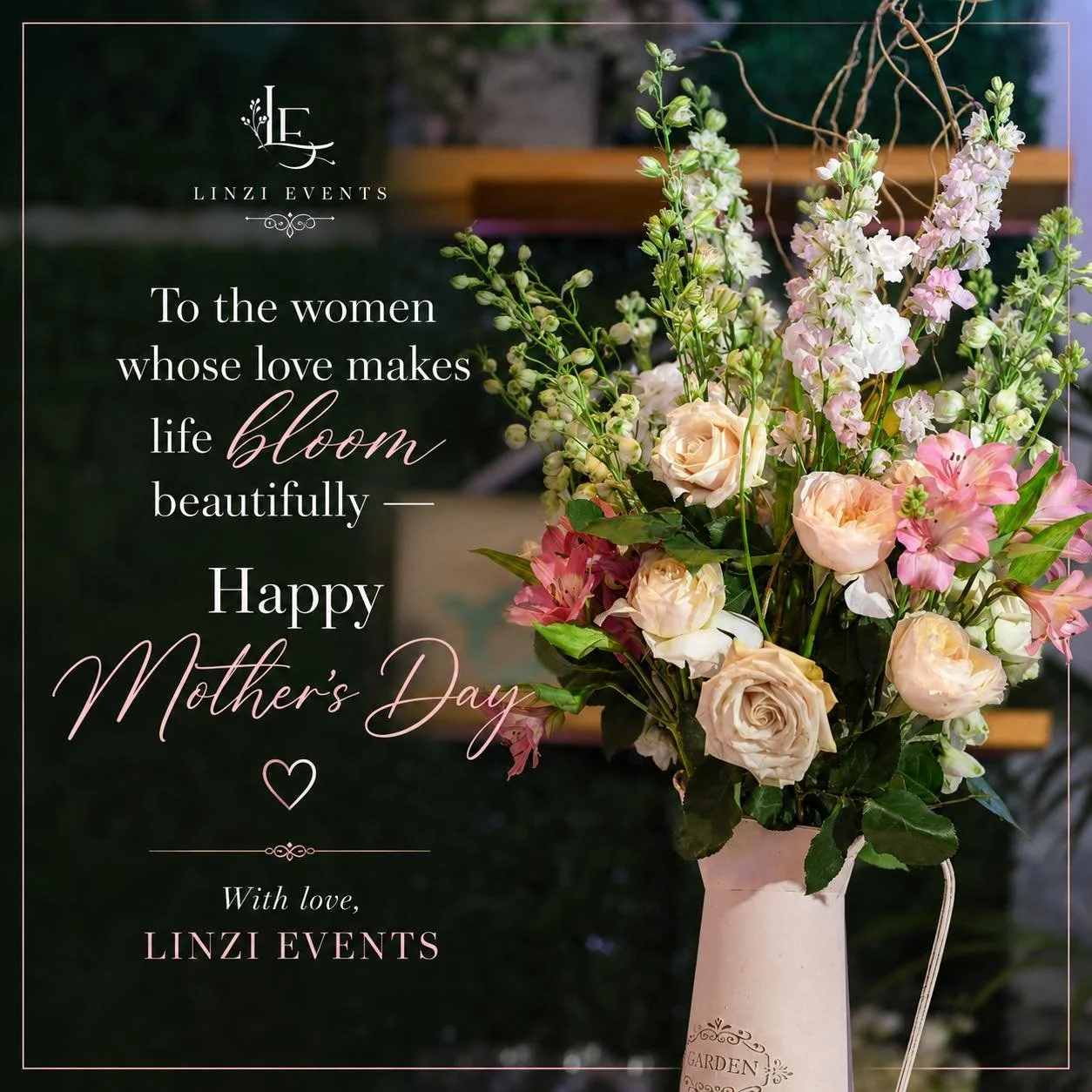 linzievents Celebrating the women whose love, strength,
and grace make life bloom beautifully. 🌸

Happy Mother&rsquo;s Day from Linzi Events. 🌸

https://www.linzievents.com

Luxury Events with Heart, Style, and Detail.

✨ Miami &bull; Ft. Lauderdal