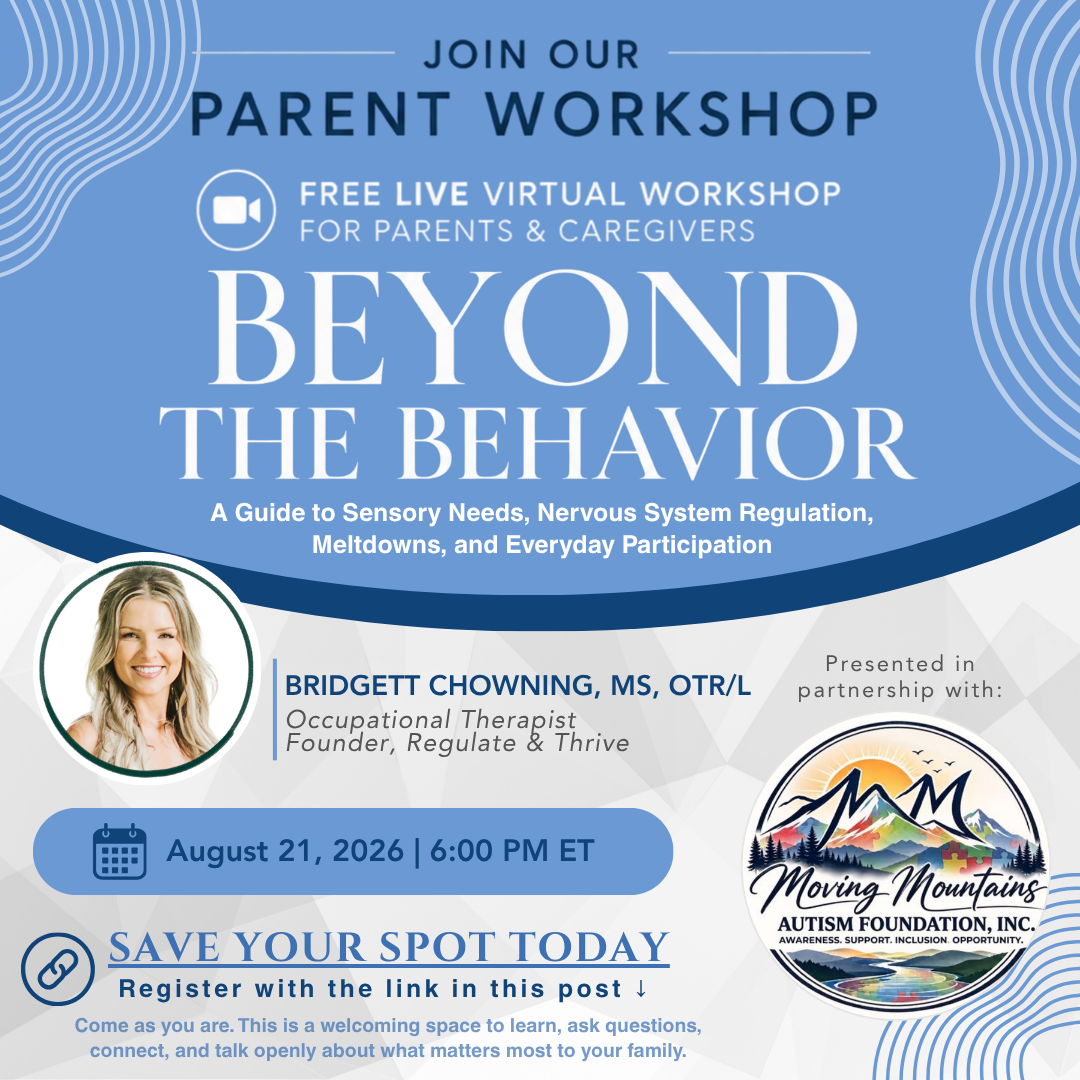 Beyond the Behavior: Understanding Sensory Needs, Emotional Regulation, and Meltdowns