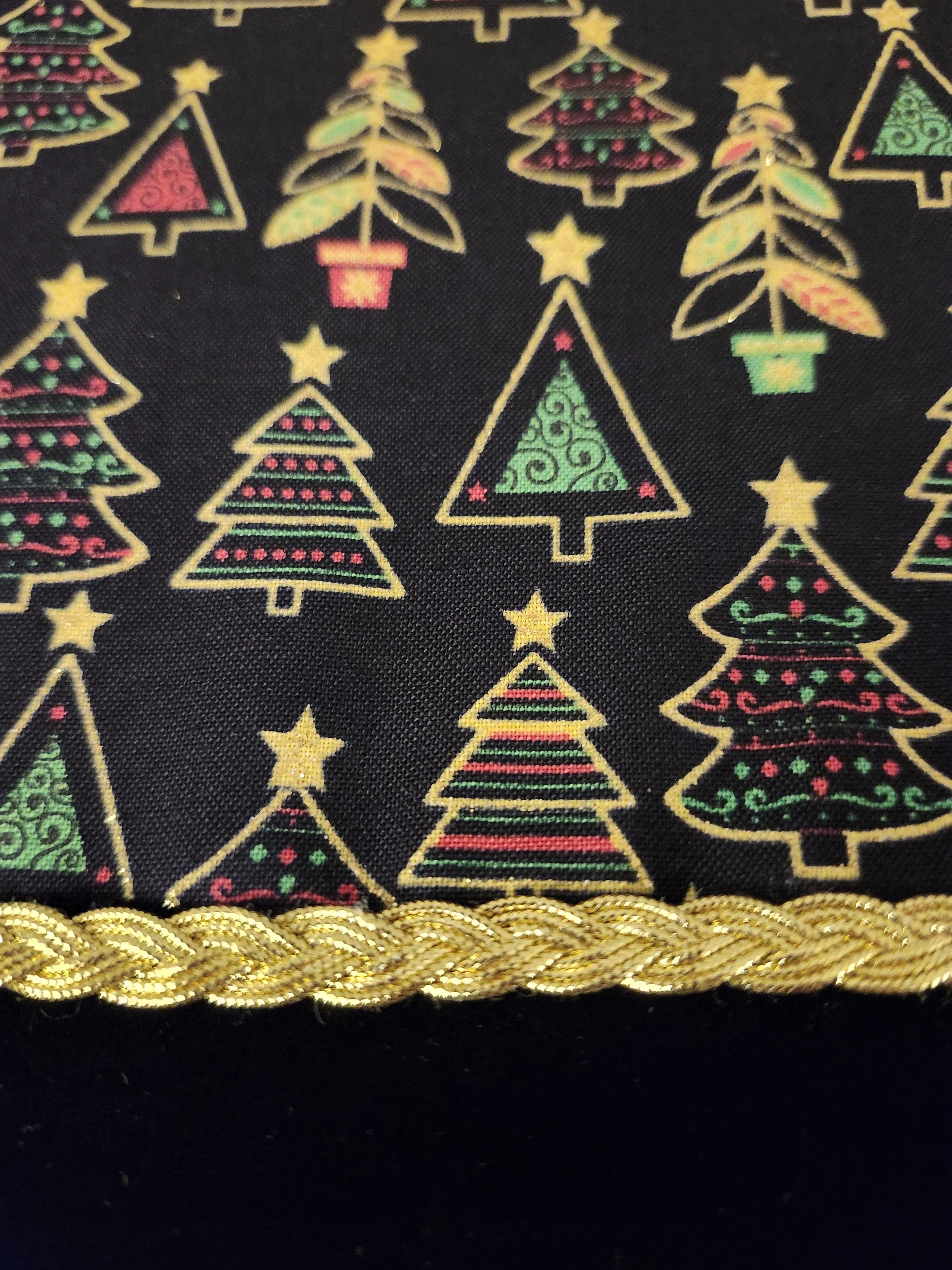 stocking - glitter christmas trees - fabric & velvet.jpg