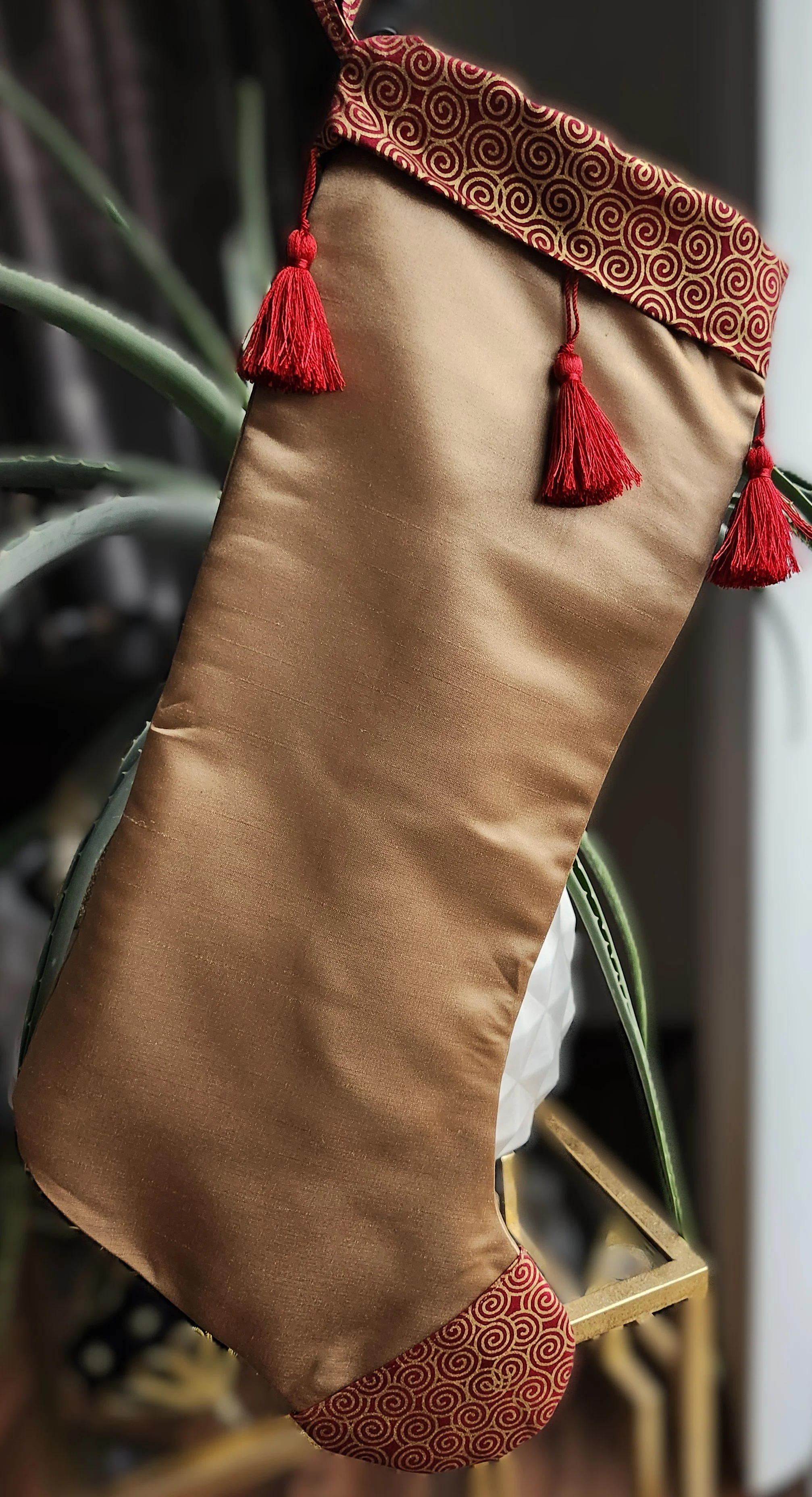 stocking - red&gold swirl hanging.jpg