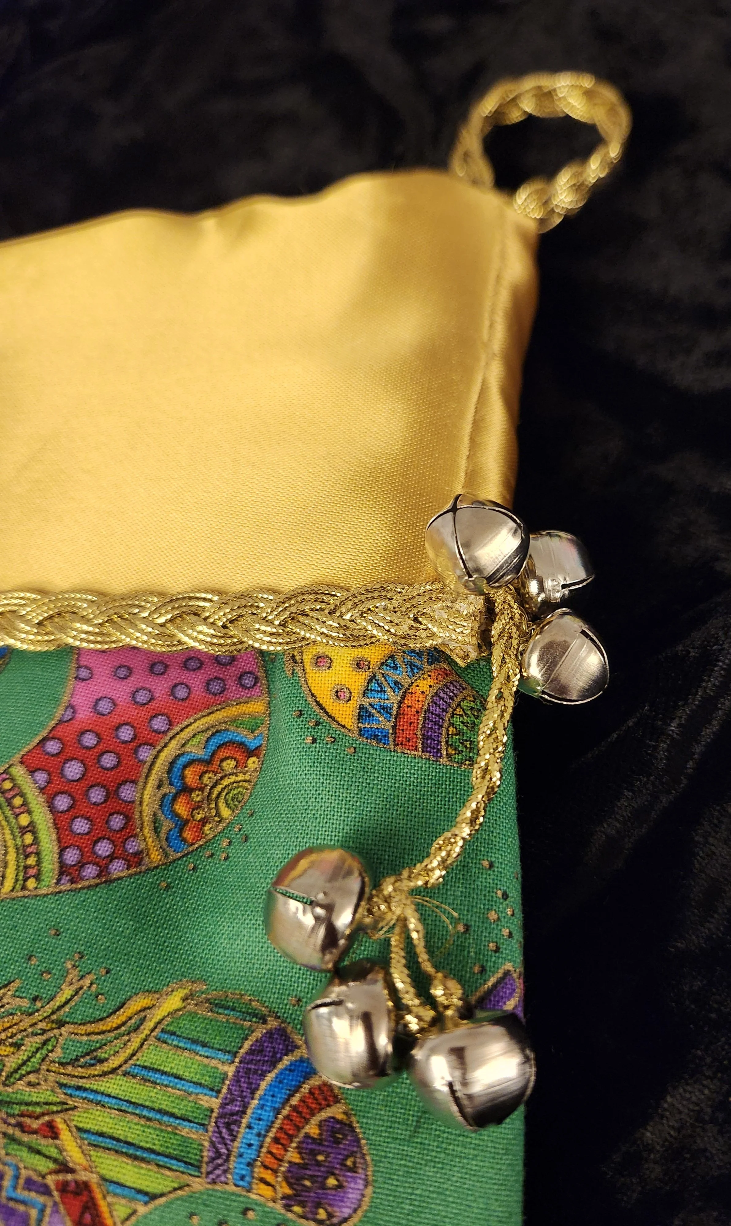 stocking - green&gold jingle bells.jpg