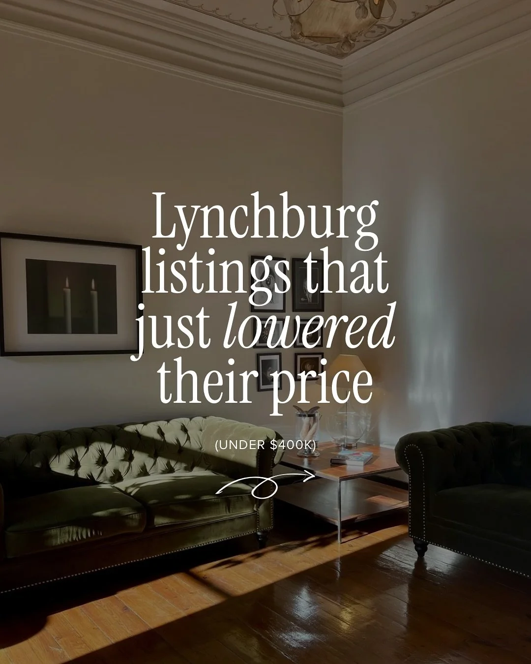 👀 Lynchburg homes with price improvements

Price drops don&rsquo;t happen every day, but when they do it usually signals the seller is motivated to make a deal 🤝 

Comment below or message me for the links to view these homes!

I&rsquo;m Abby Ander