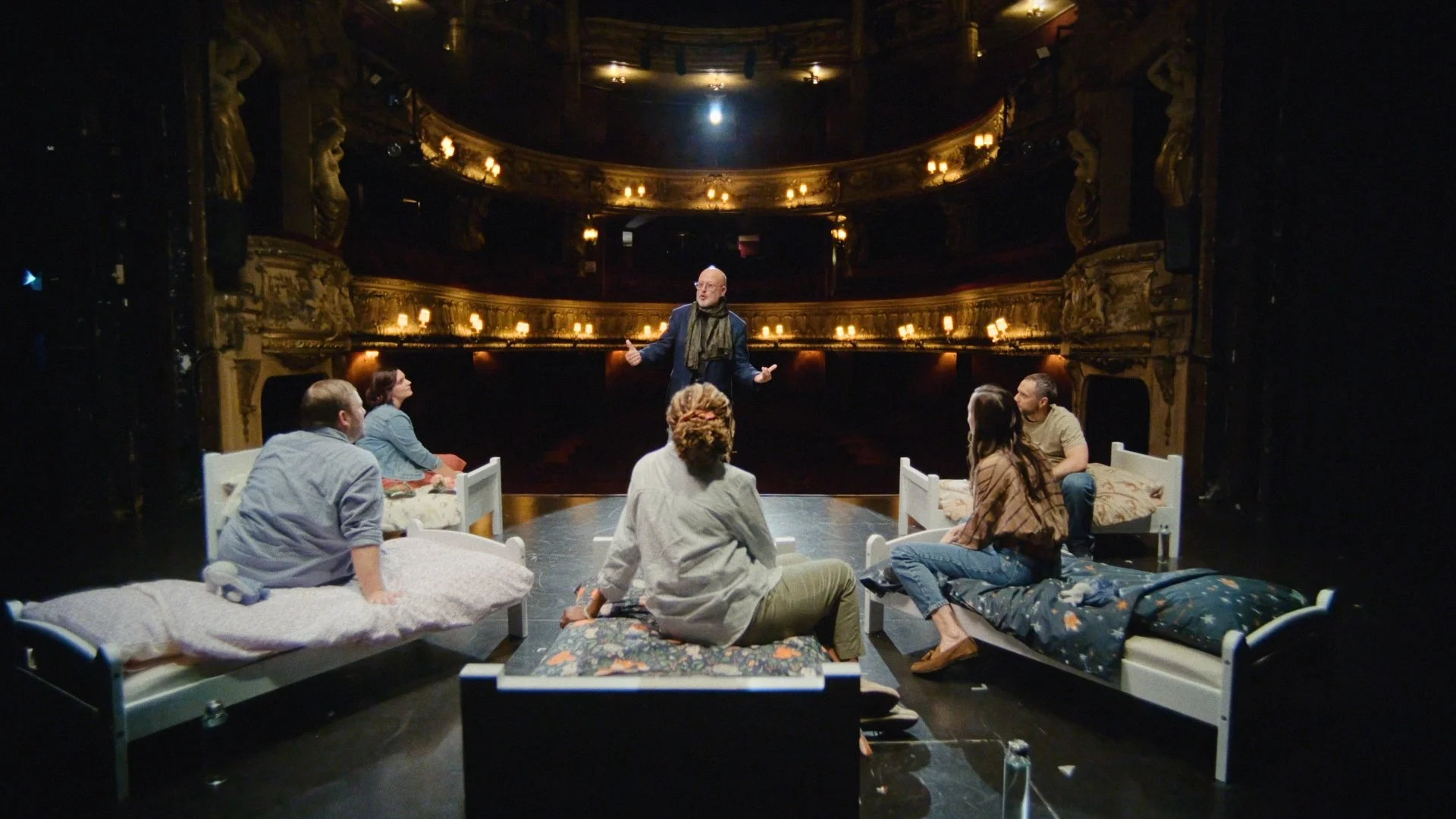 The Bedtellers — campaign visual 1