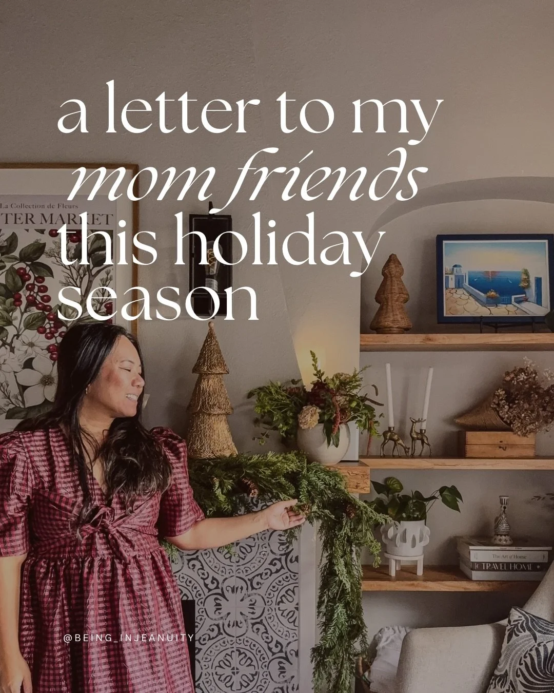 Instagram is a wild place during the holidays - picture-perfect homes, cozy moments, and curated Christmas magic everywhere. And yes, mine can look that way too - but here&rsquo;s my real-life mom version:

There&rsquo;s laundry piling up, Christmas 