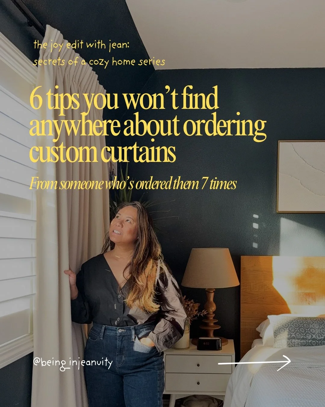 I&rsquo;ve ordered custom curtains SEVEN different times and yes, I have absolutely made mistakes. Multiple. On purpose? No. For content? Also no 😂

I would like to think I did a lot of research before ordering custom curtains. Everyone talks about 