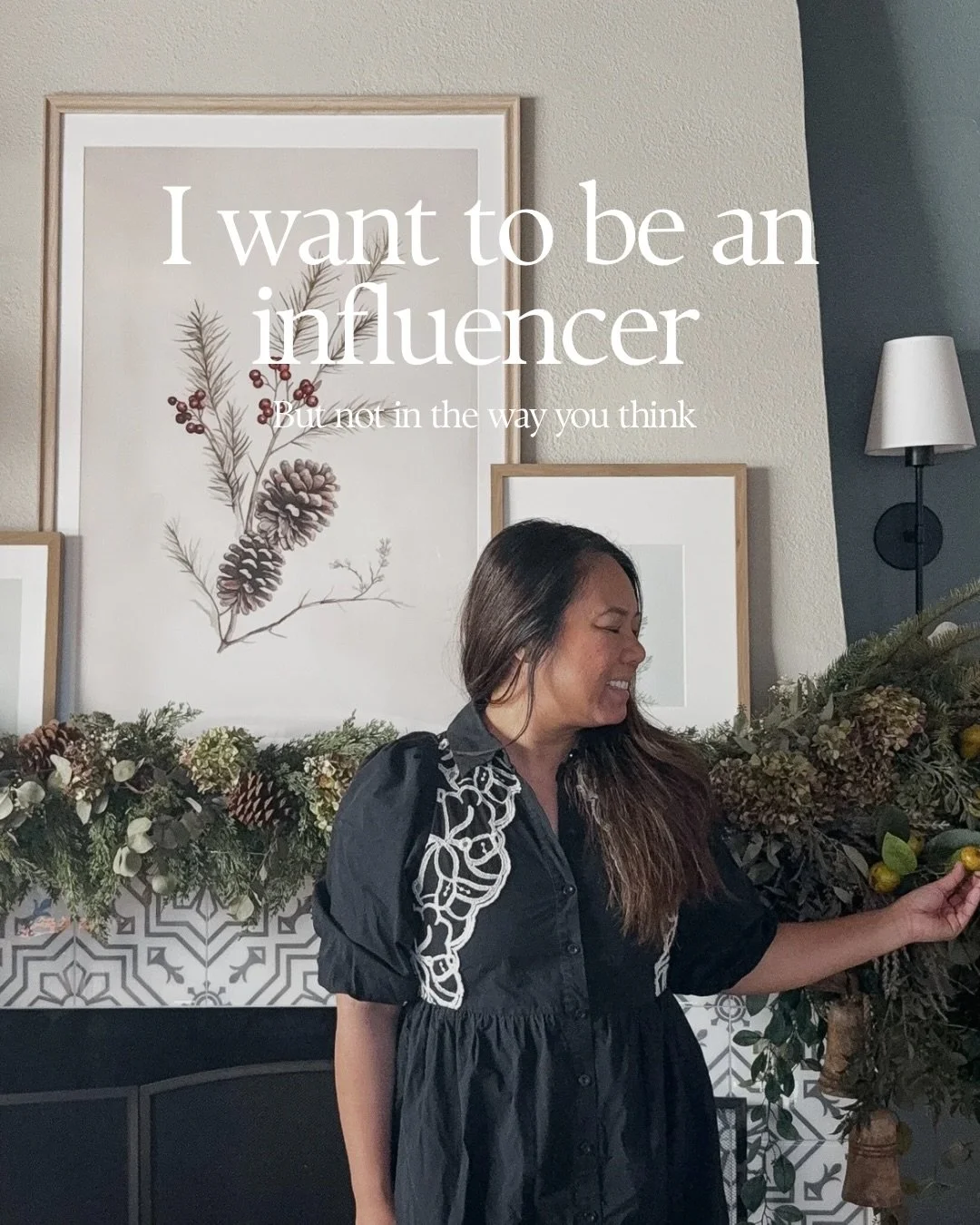 Hi, I&rsquo;m Jean and I&rsquo;m a cozy home decor creator, at least that&rsquo;s usually what I tell people when they ask what I do here. If I&rsquo;m honest though, the word influencer makes me cringe, so I rarely say it out loud. But the truth is,