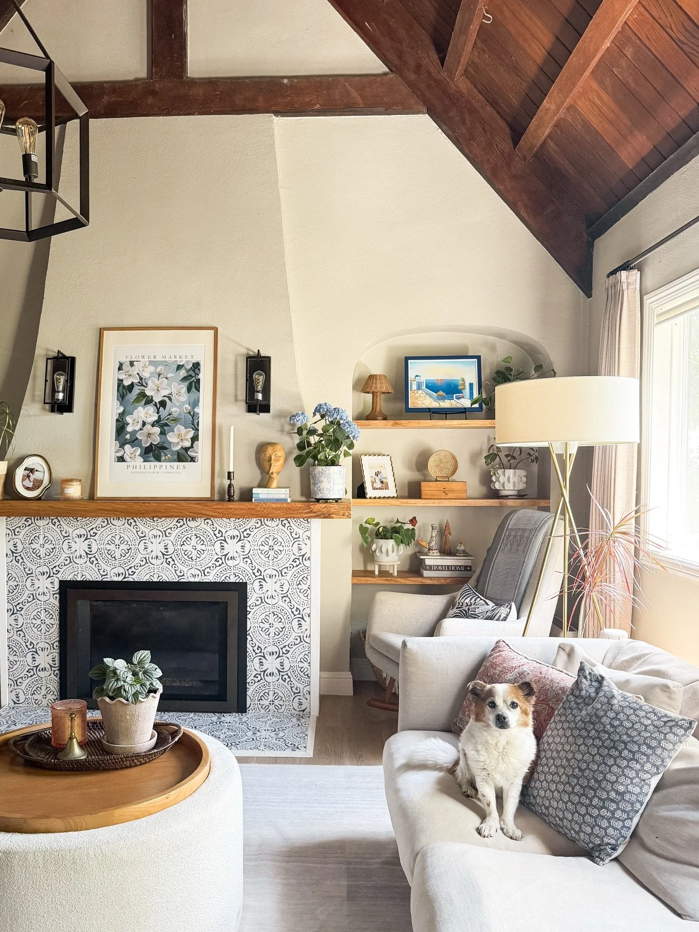 A home that feels like you is one of the most beautiful things you can create. 

The bunnies are put away, and this is how our home will carry us through summer. A few new plants, a few new photos - but so many of these pieces have been here all alon