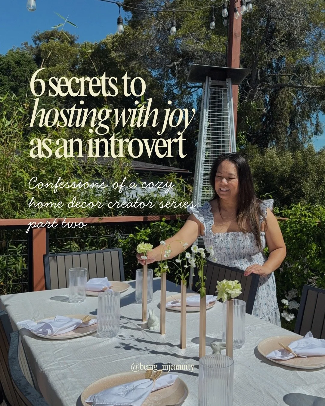 After years of hosting in our cozy home, I&rsquo;ve learned to lean into introverted hosting - a slower, more intentional way to welcome people into our home.

People are always surprised when I tell them I&rsquo;m an introvert who loves to host. But