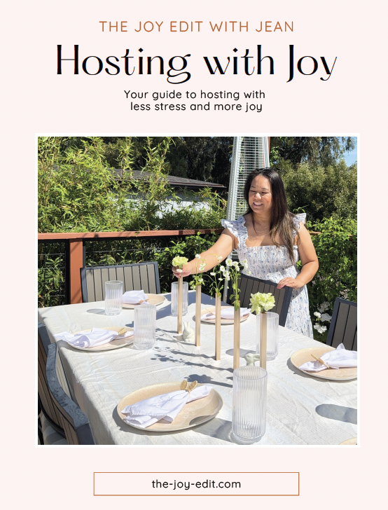 Hosting with Joy