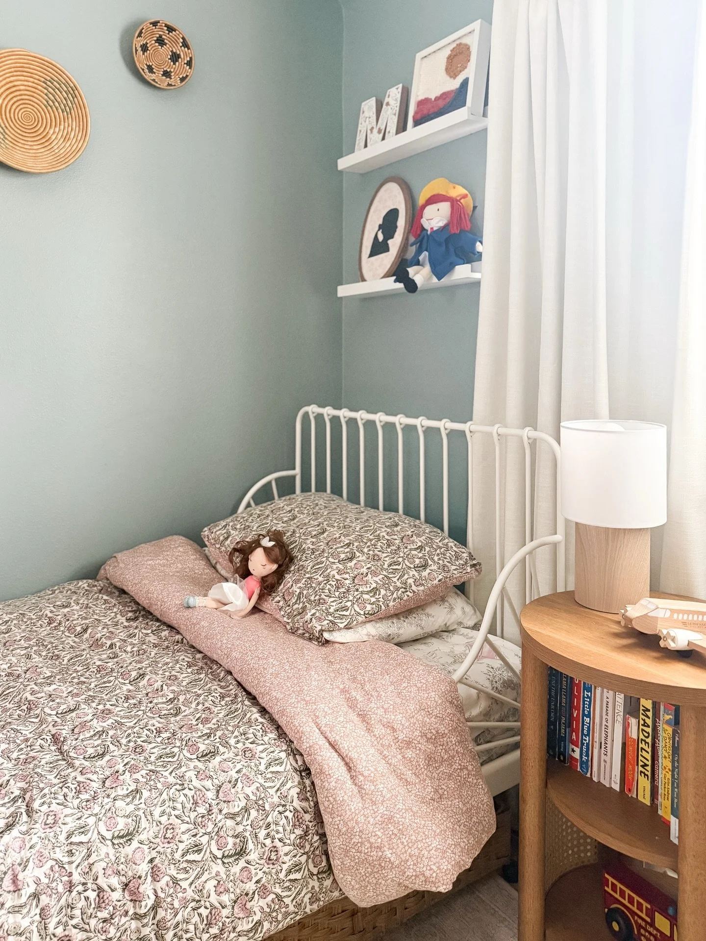 Kids room makeover ideas: how we made her space feel cozy, grown up, and still her.

There&rsquo;s something about moving from little kid room to big kid room that sneaks up on you. One minute you&rsquo;re picking out the crib and the next you&rsquo;