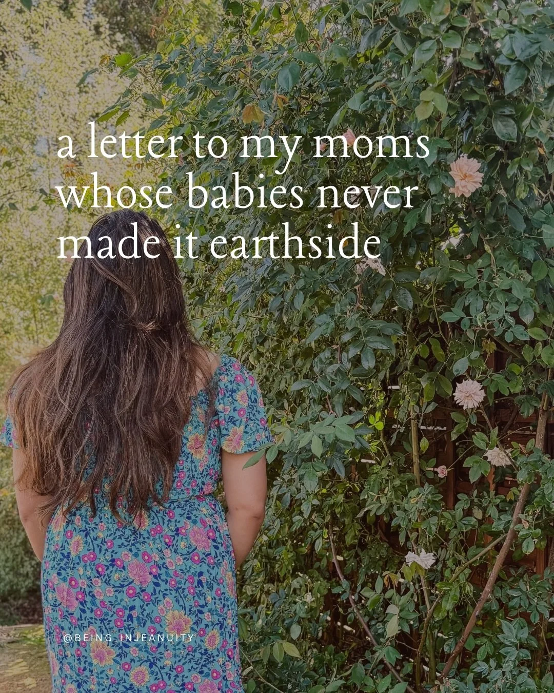To the mom friend who thought this weekend would feel lighter and more joyful but instead you&rsquo;re carrying something heavy - this is for you. 

Last year, I experienced three miscarriages in one year, and if I&rsquo;m honest, it took me a long t