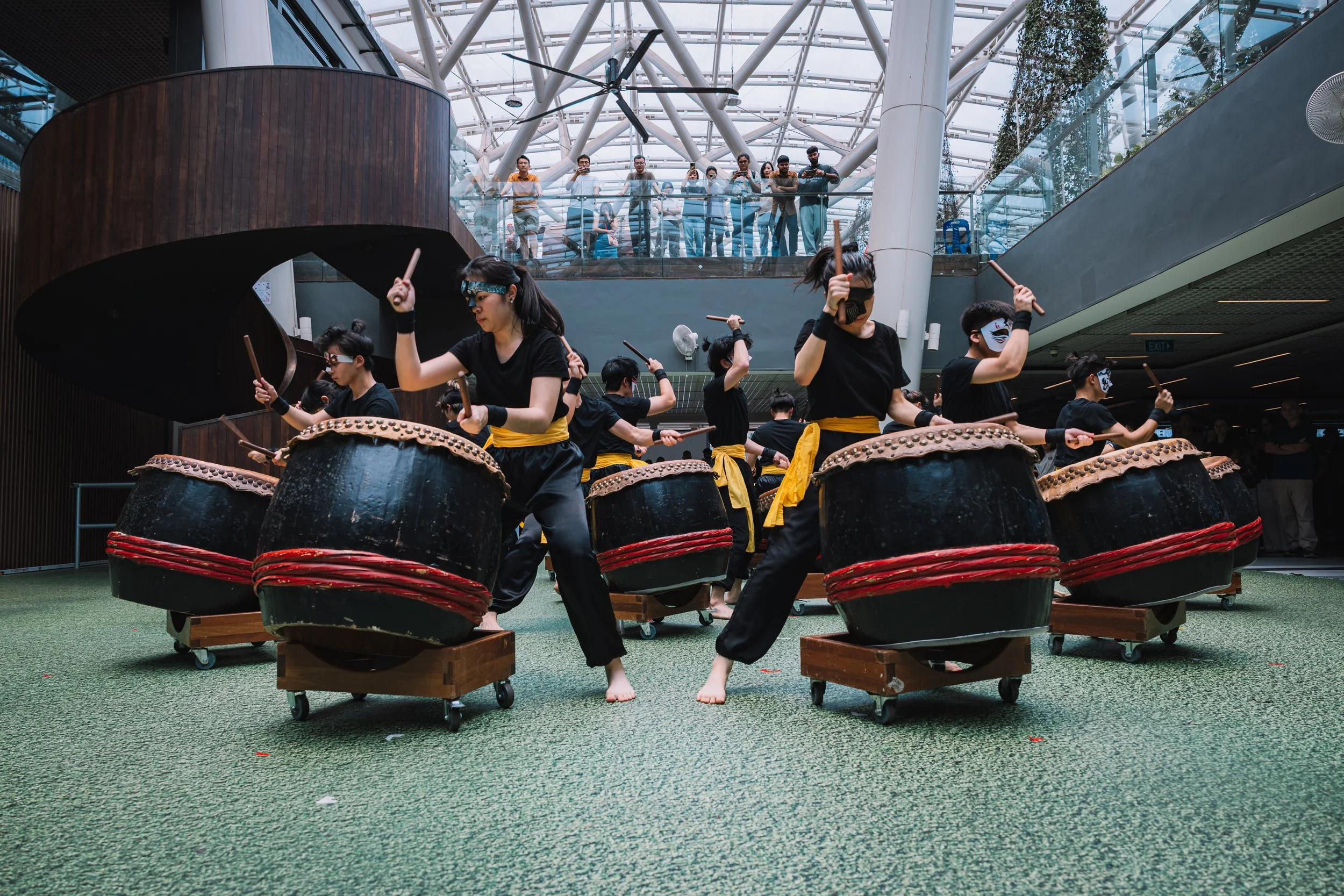 NTU CAC 24 Festive Drums