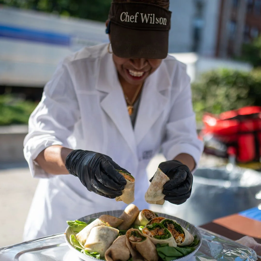 Fresh, local, affordable. 🌱🍄 Thank you to our Bronx community! This past weekend we brought microgreens and mushrooms directly to the community&mdash;50% off thanks to SNAP/EBT. Swipe to see the joy, the superfoods, and the spirit of food justice w