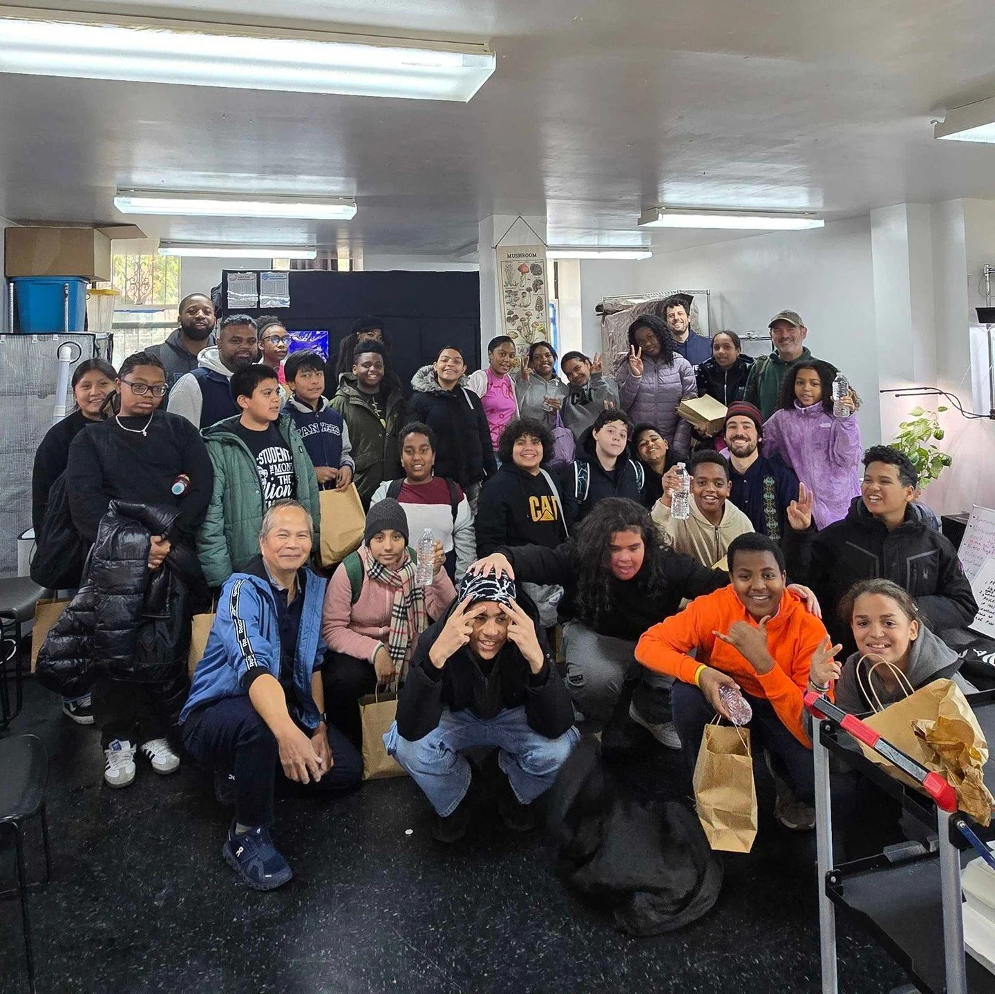 Community Day with The Bronx School of Young Leaders (MS 331)!

What an energizing day of learning, growing, and hands-on discovery. Thank you to all the students, educators, and community members who showed up with curiosity and heart!Here&rsquo;s a