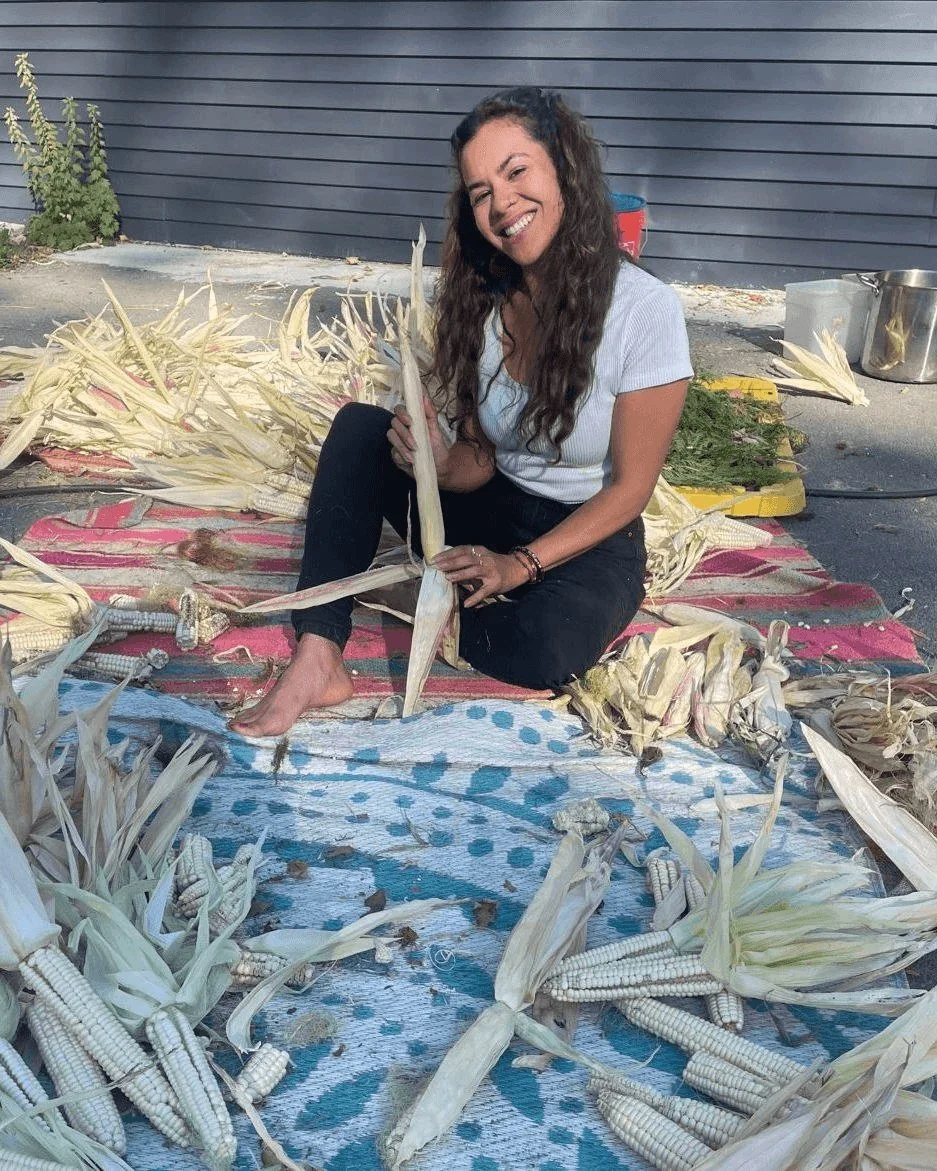 Meet Our Teaching Farmer: Anneli Marceles 🌱

Born in Colombia and raised on the Lower East Side of Manhattan, Anneli Marceles brings a lifetime of love for land, community, and spirit into every space she teaches. As part of NYC&rsquo;s historic Gre