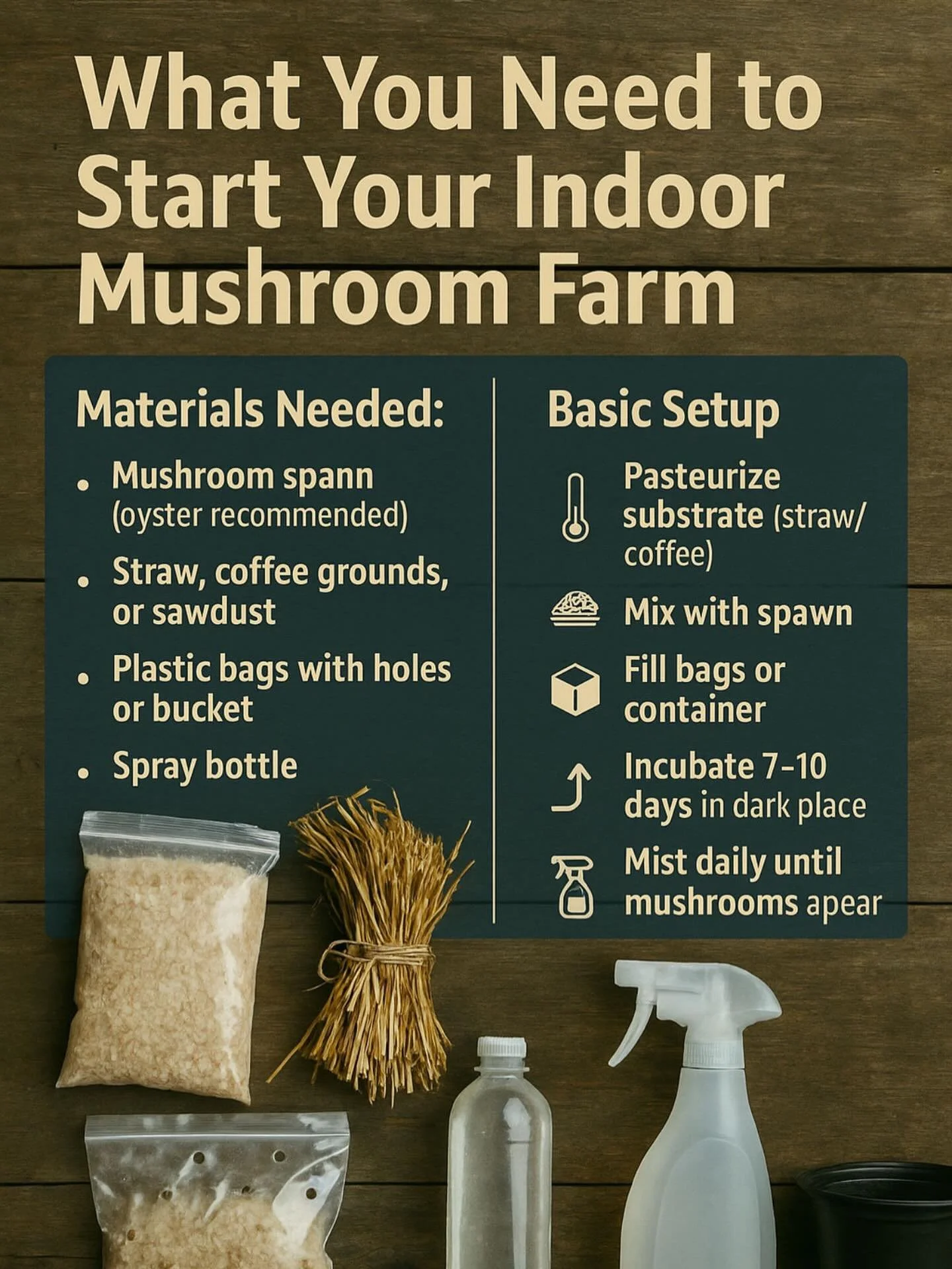 Growing your own food isn&rsquo;t just a trend&mdash;it&rsquo;s a return to real nourishment 🌱

Most store-bought food is grown for shelf life, not health. It&rsquo;s often picked early, stripped of nutrients, and treated to survive long transport. 
